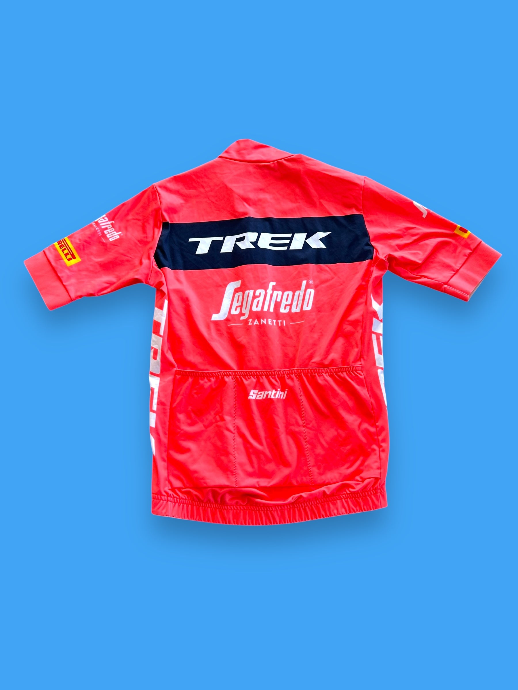 Short Sleeve Thermal Jersey | Santini | Trek Segafredo | Pro Team Cycling Kit