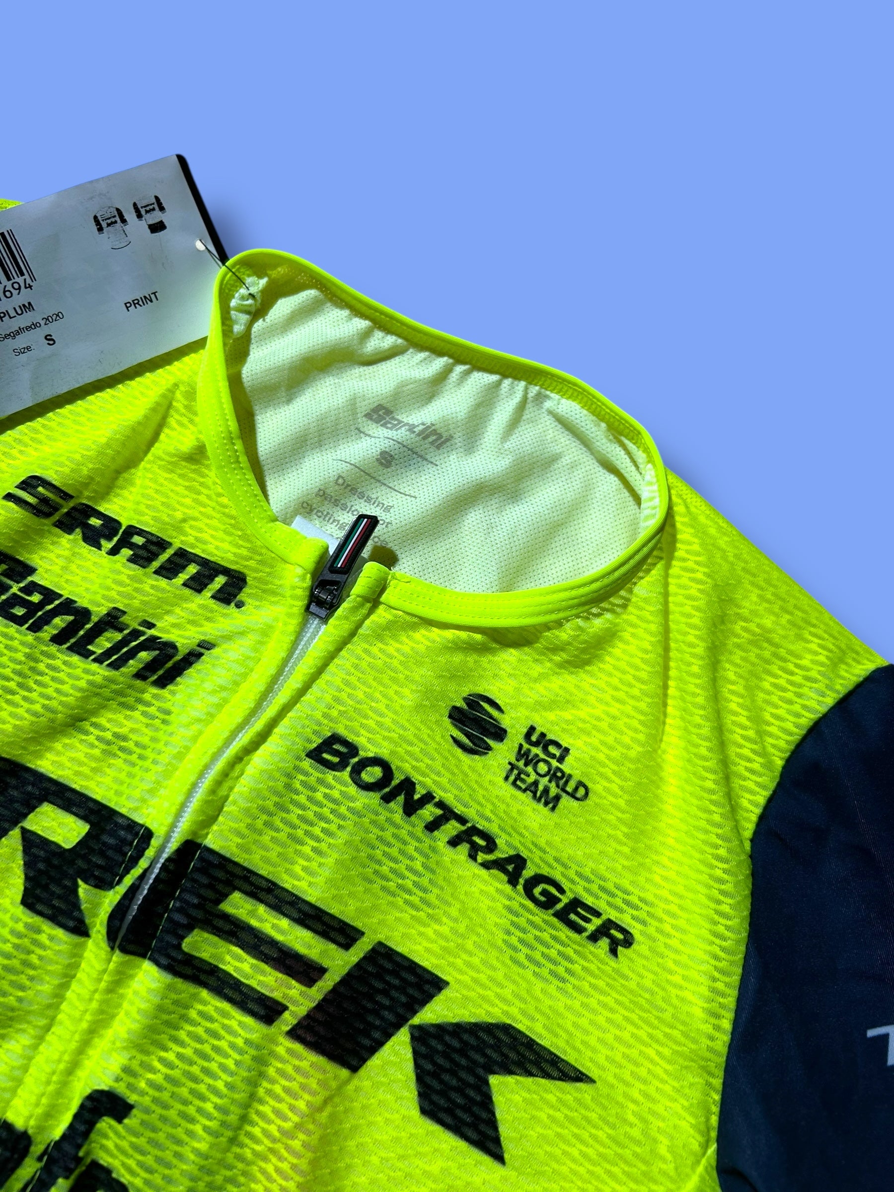 Summer Jersey | Santini | Trek Segafredo | Pro Team Cycling Kit
