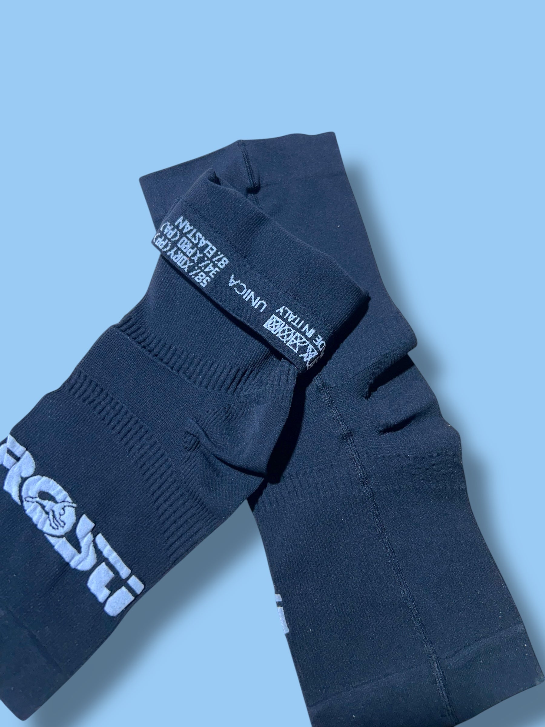 Knee Warmers Winter Thermal Ginocchiera Road Racing | Decathlon AG2R La Mondiale | Rosti | Pro Cycling Kit