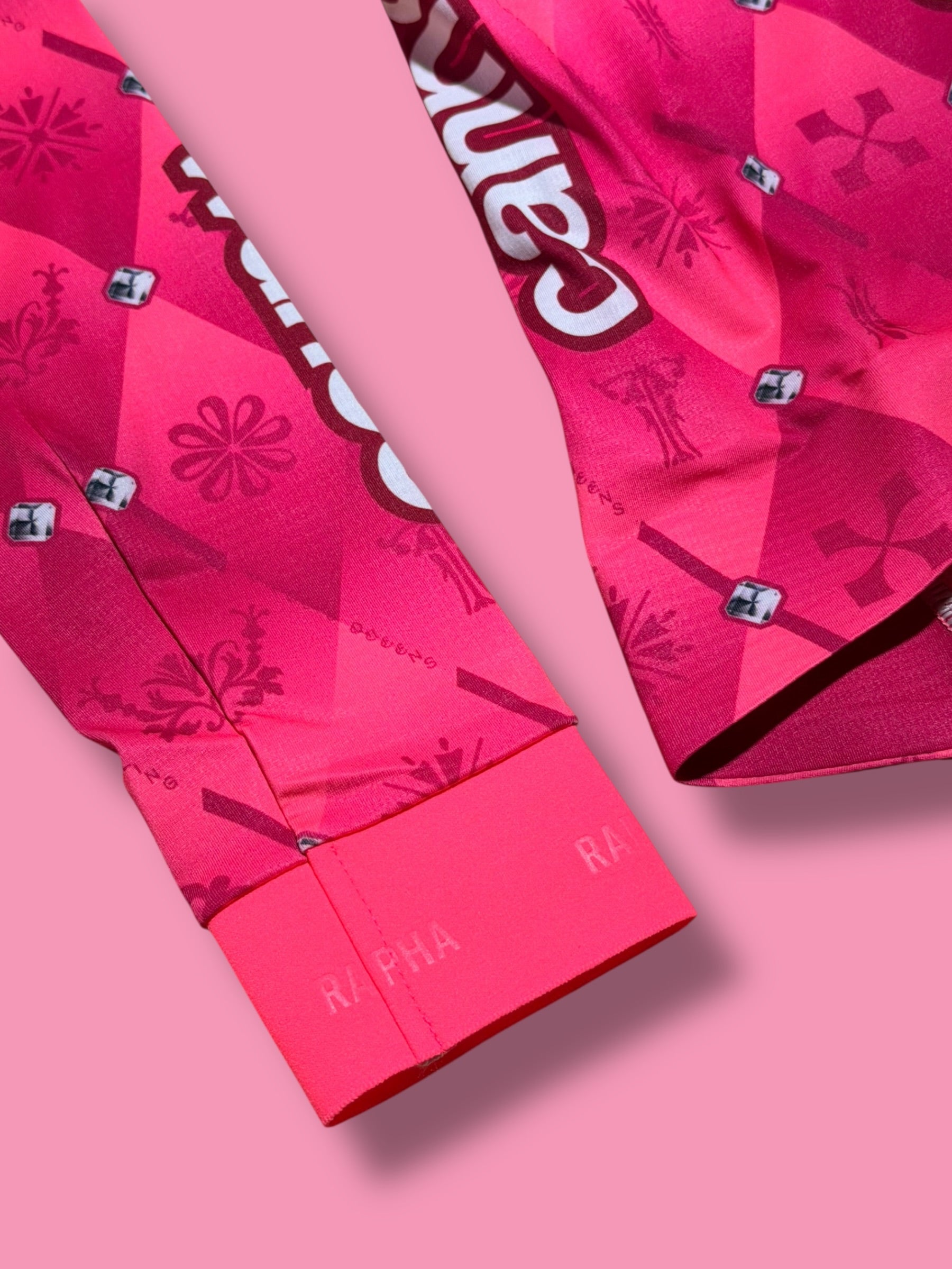 Womens Long Sleeve Pro Team Midweight Jersey|Rapha |EF Education First|Cycling