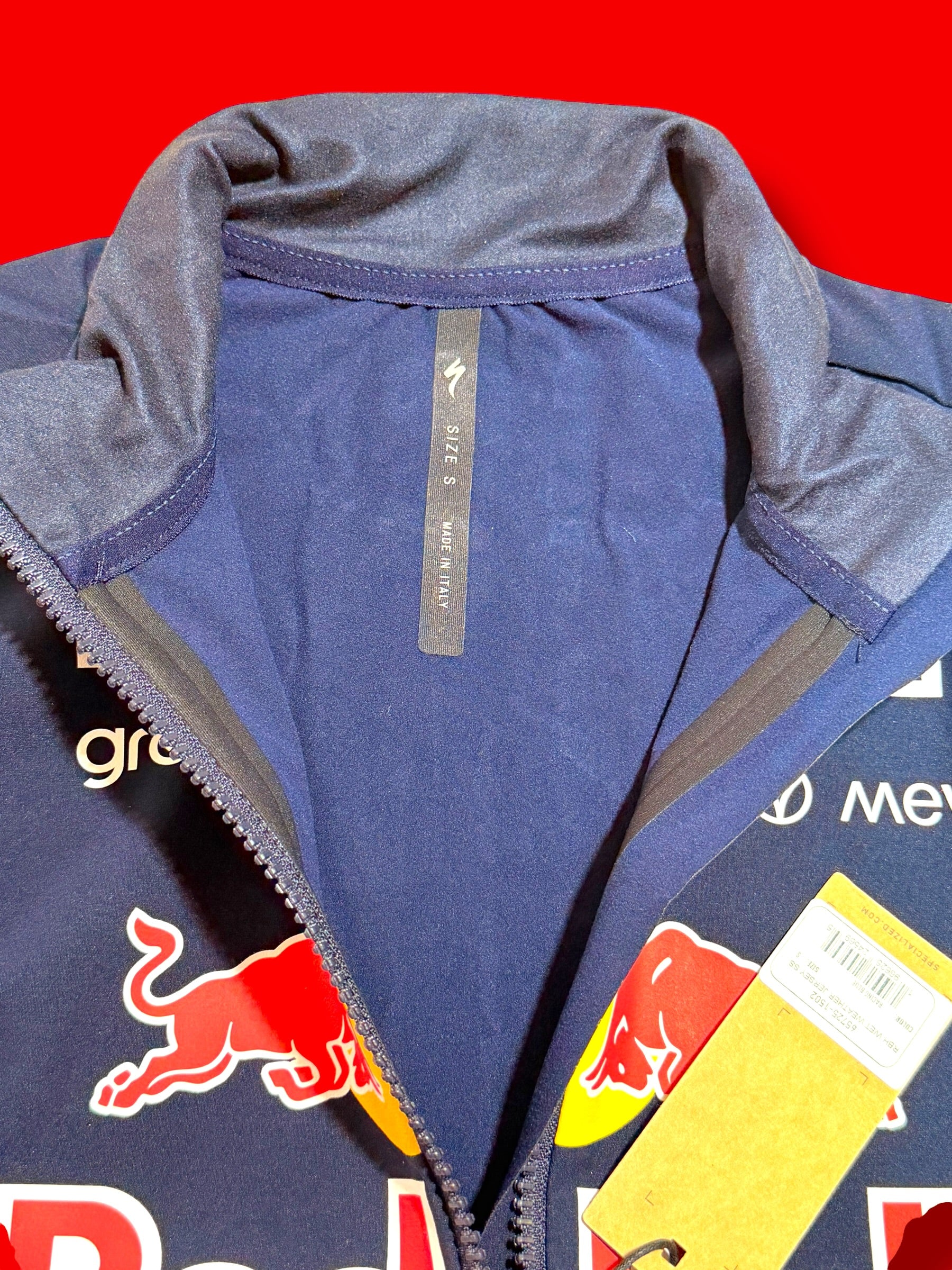 Wet Weather Rain Jersey/Gabba|Specialized|Red Bull Bora Hansgrohe |Pro Cycling