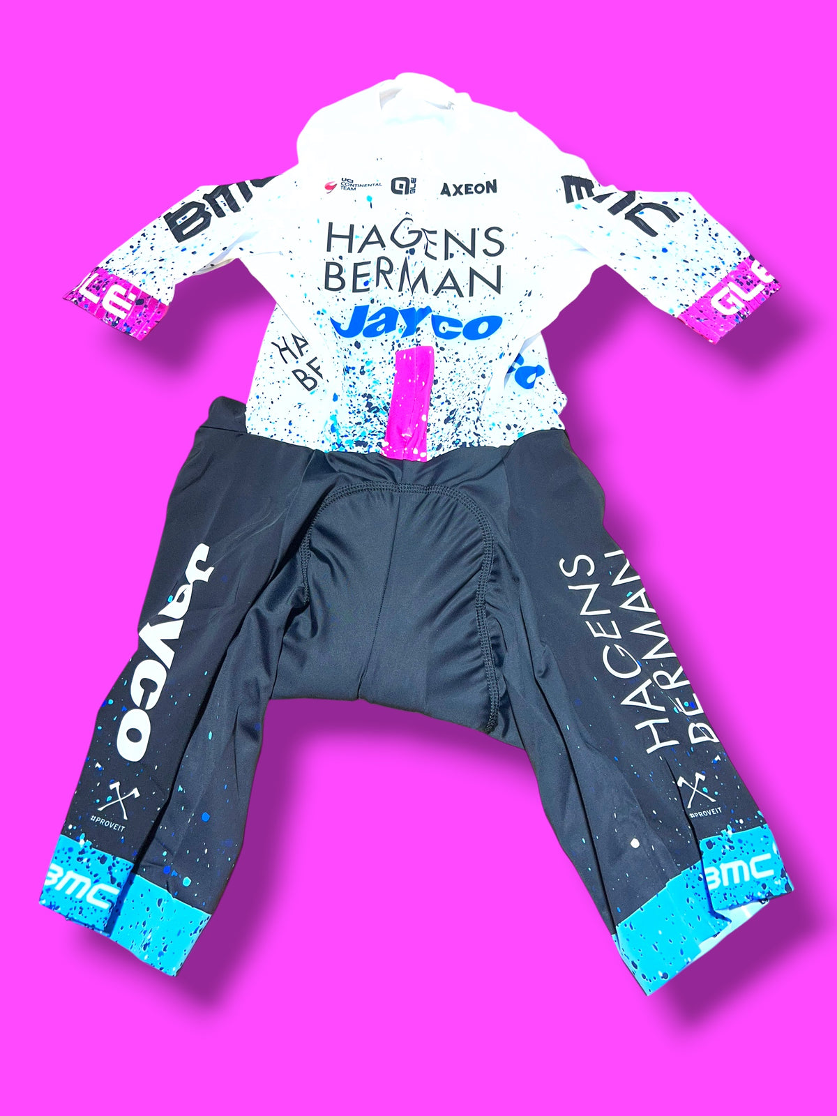Short Sleeve TT Suit | Hagens Berman Jayco | Alé Men's Pro Kit