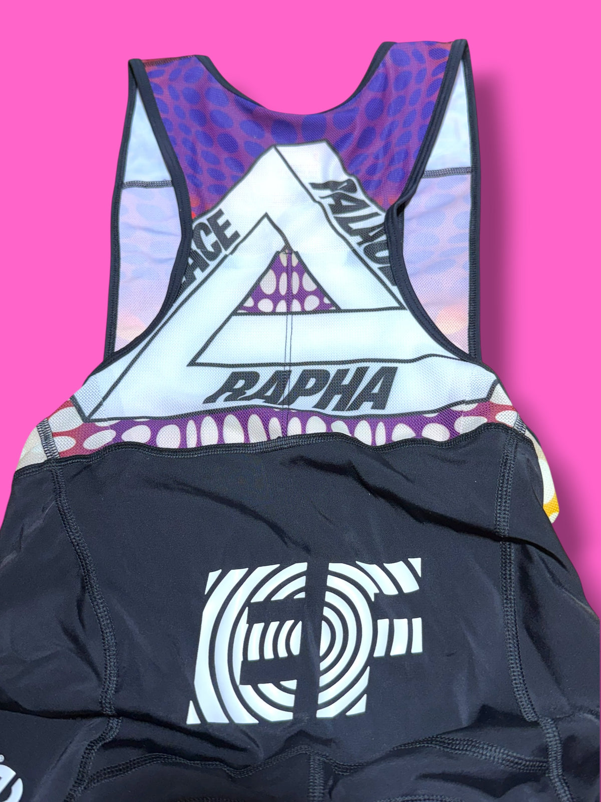 EF 2020 Bib Shorts Rapha-Palace Giro | EF Education First | Rapha Men's Pro Kit
