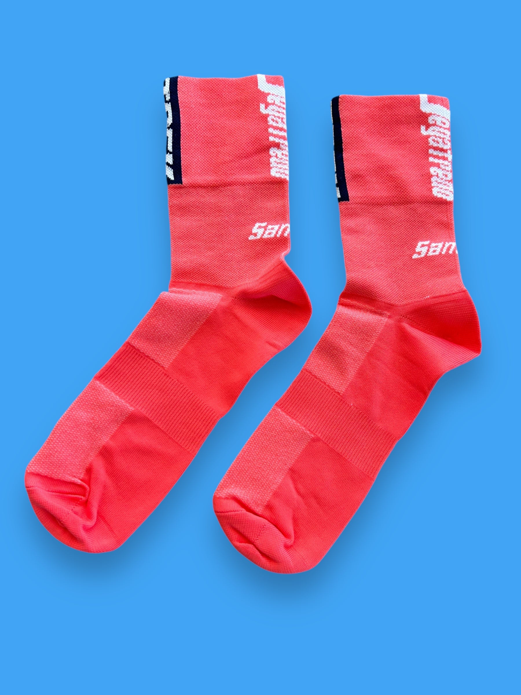 Thermal Race Socks | Santini | Trek Segafredo | Pro Team Cycling Kit