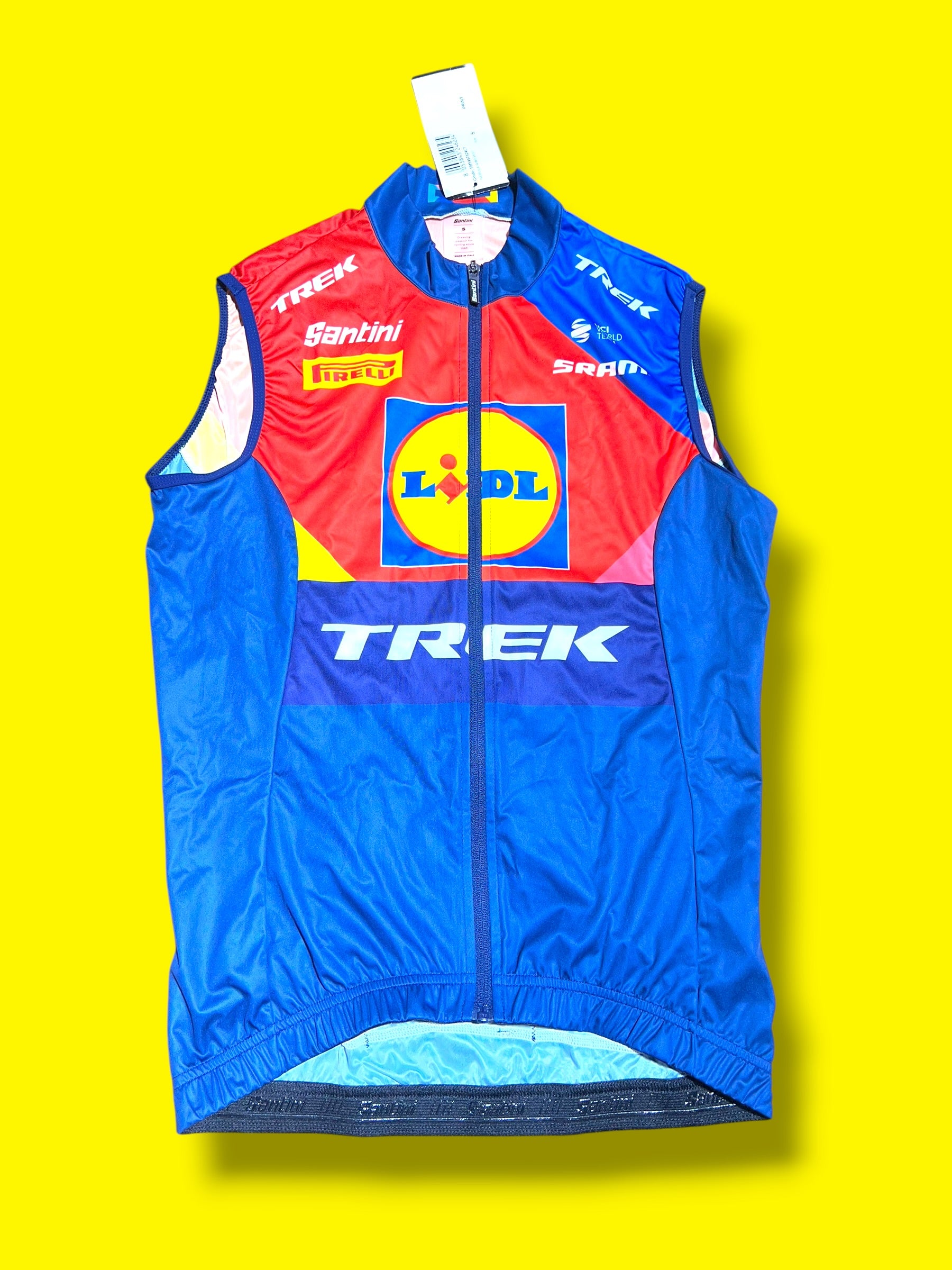 Rain Wind Vest Packable Gilet |Lidl Trek |Pro Cycling