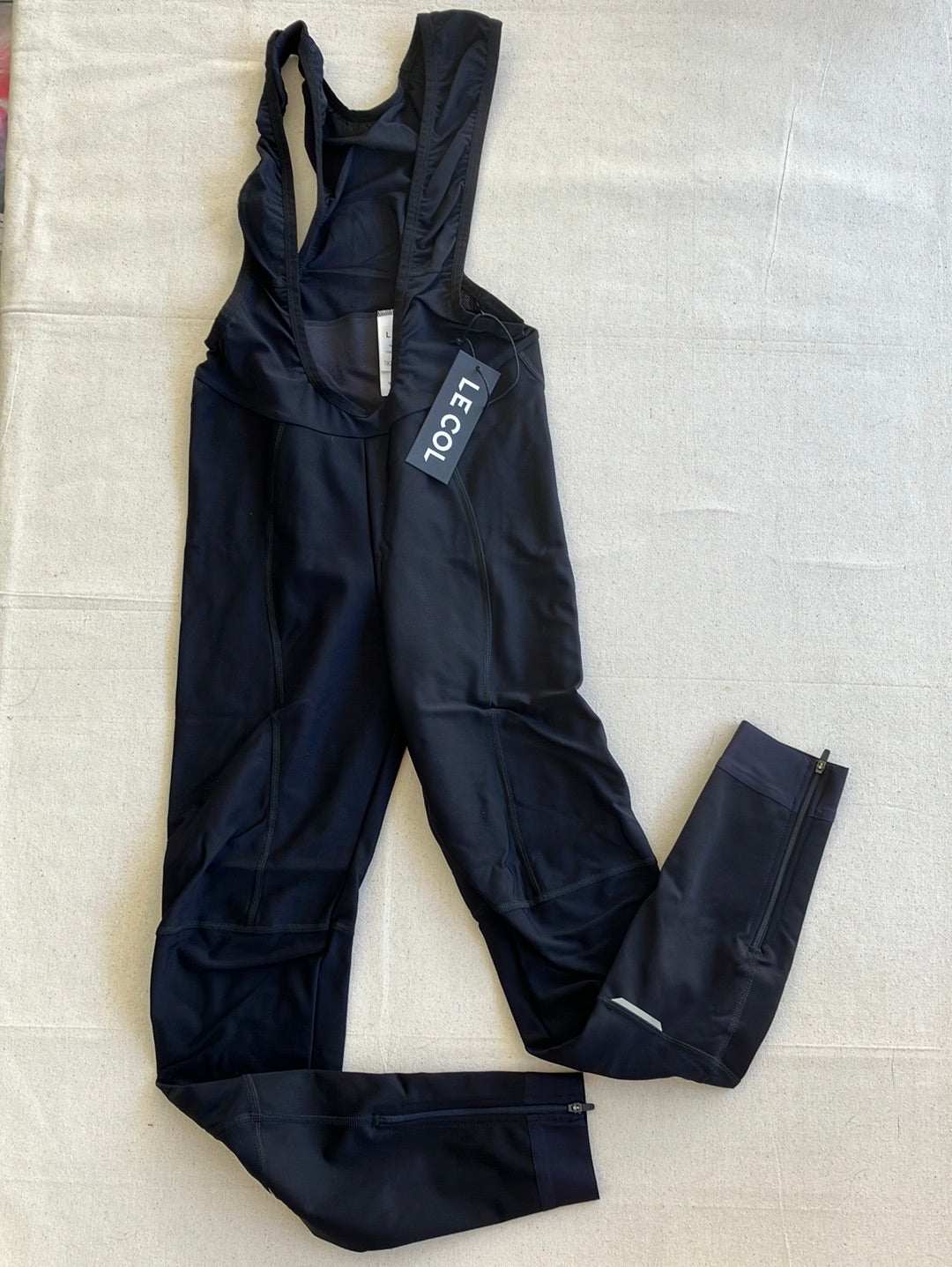 Thermal Bib Tights Winter Unpadded | Le Col | Bora Hansgrohe | Pro Cycling Kit