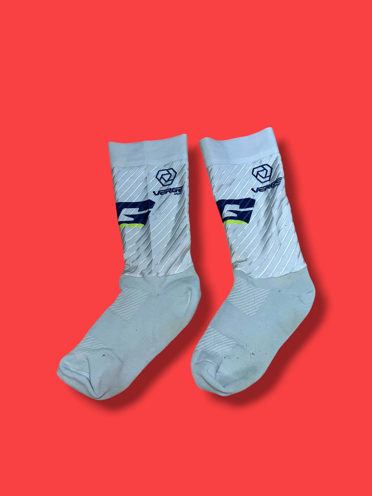 Verge Aero Socks - Blue Logo | Intermarché-Wanty 2025