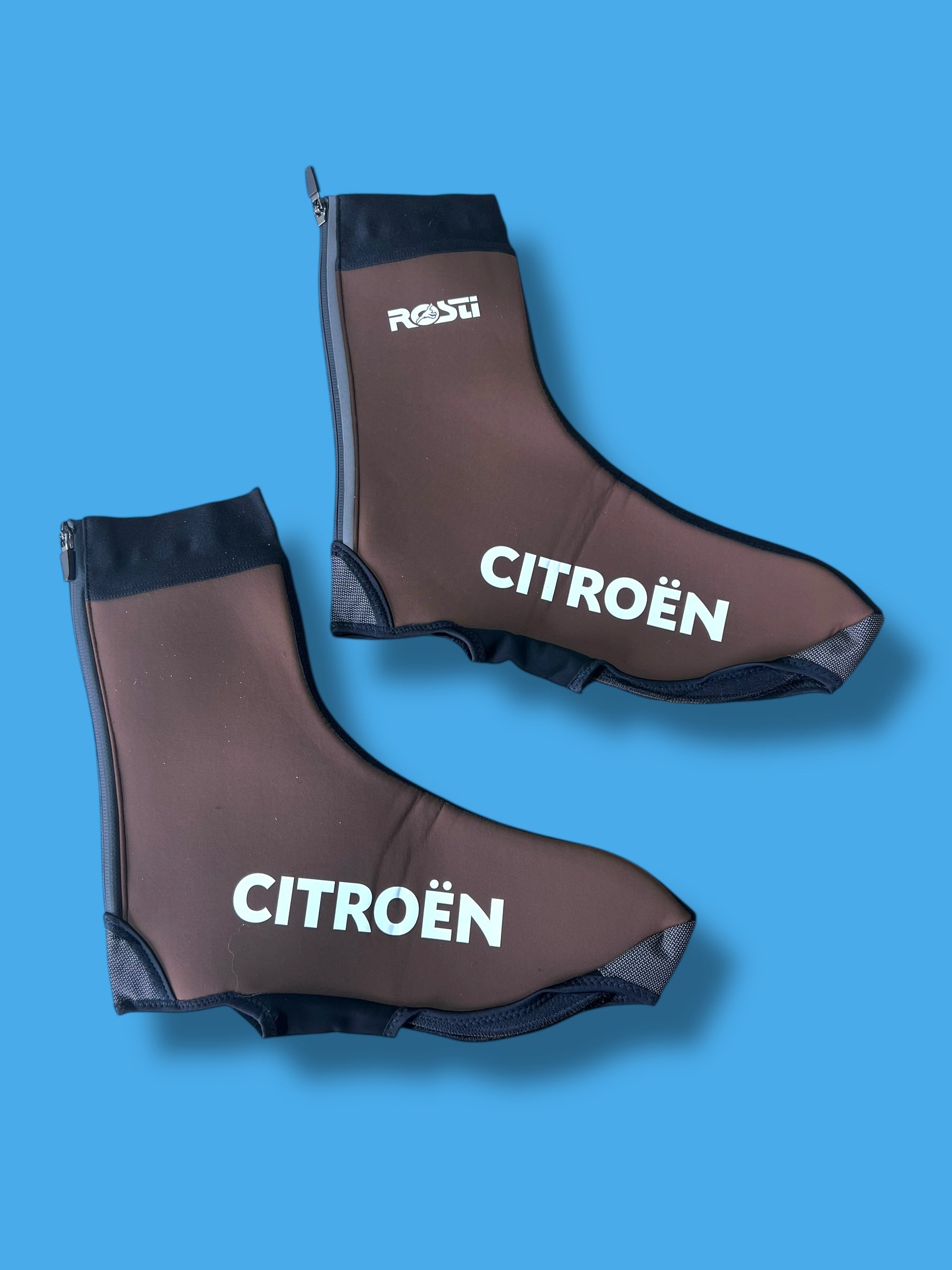 Neoprene Thermal Shoe Covers |AG2R Citroen |Cycling