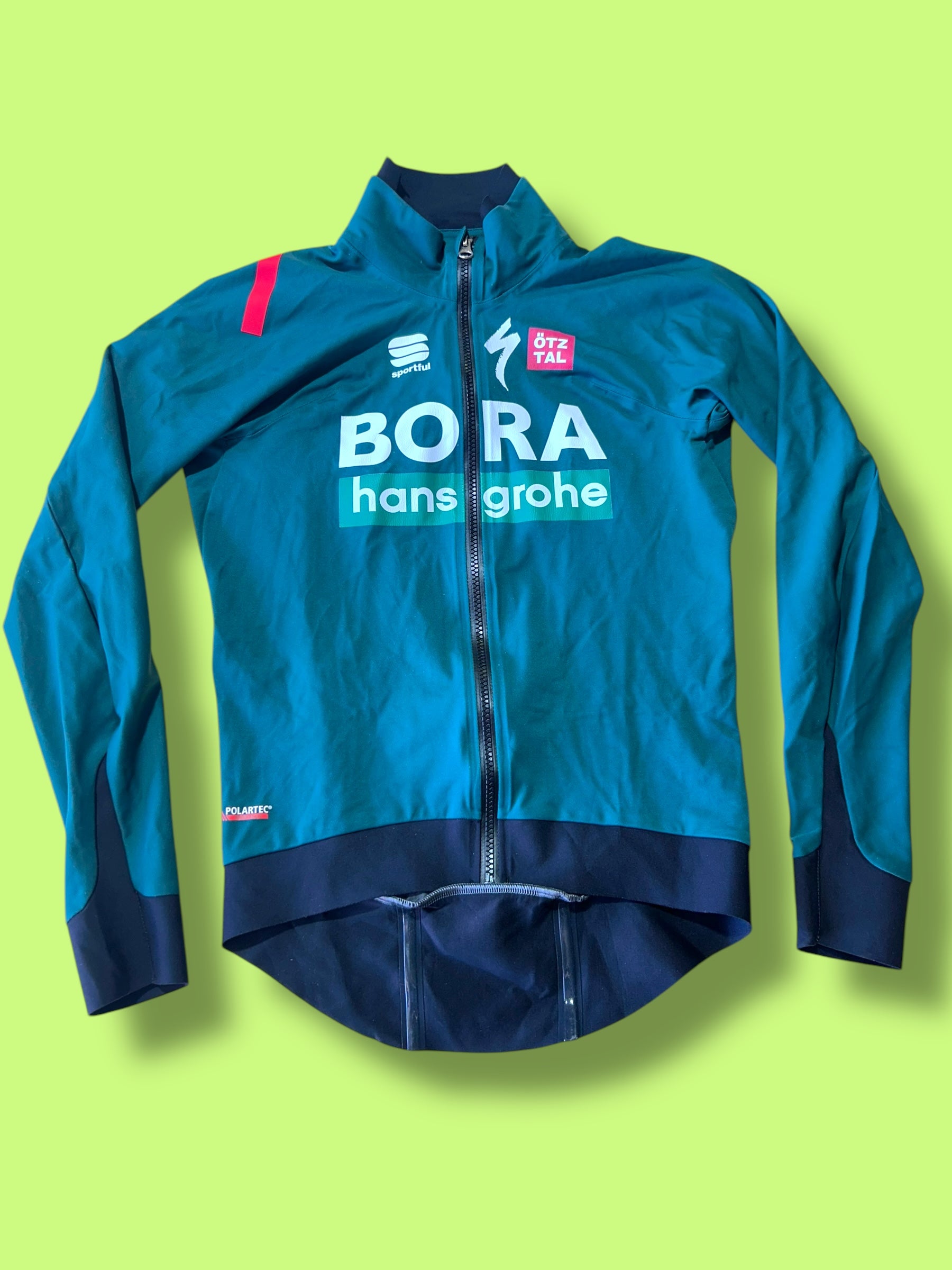 Fiandre Pro Thermal Rain Jacket Winter Team Issued| Sportful | Bora Hansgrohe| Pro Cycling Kit