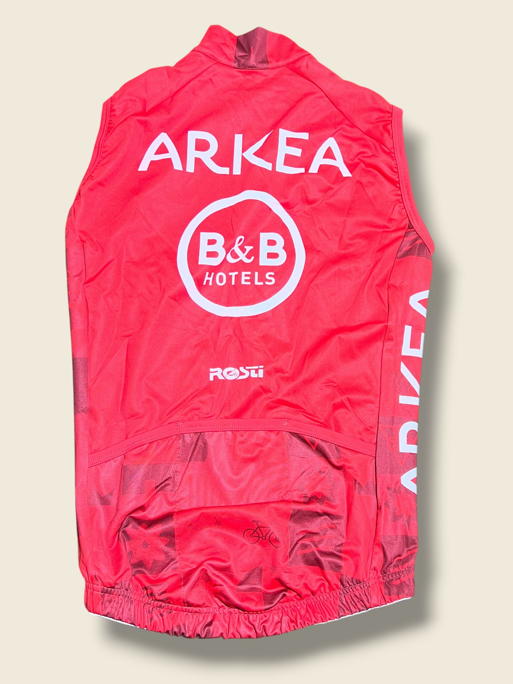 Thermal Vest Lightweight|Arkea |Rosti Pro Cycling Kit