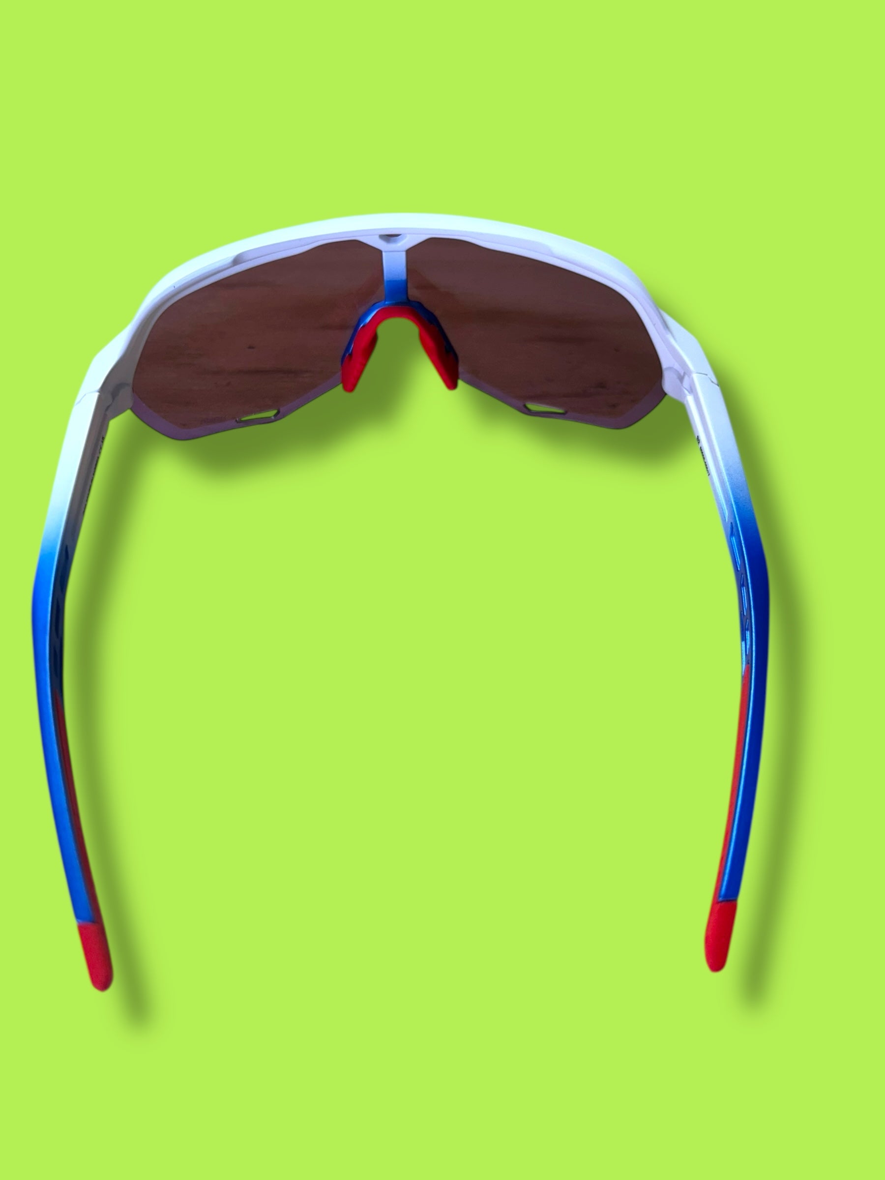 100% S2 Sunglasses Road Racing Triathlon Exclusive Rider Issued | 100% | Total Direct Energies| Pro Cycling Kit