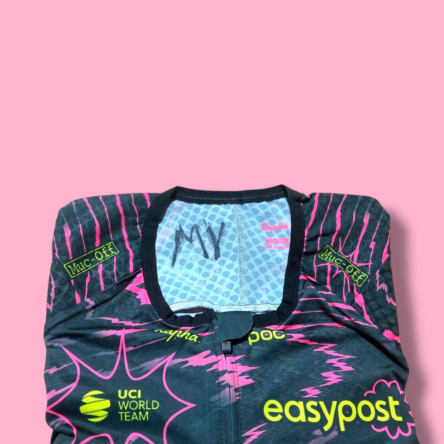 Short Sleeve Aero Jersey - Giro D'Italia Switchout | Rapha Pro Team | EF Education First | Pro Cycling Kit