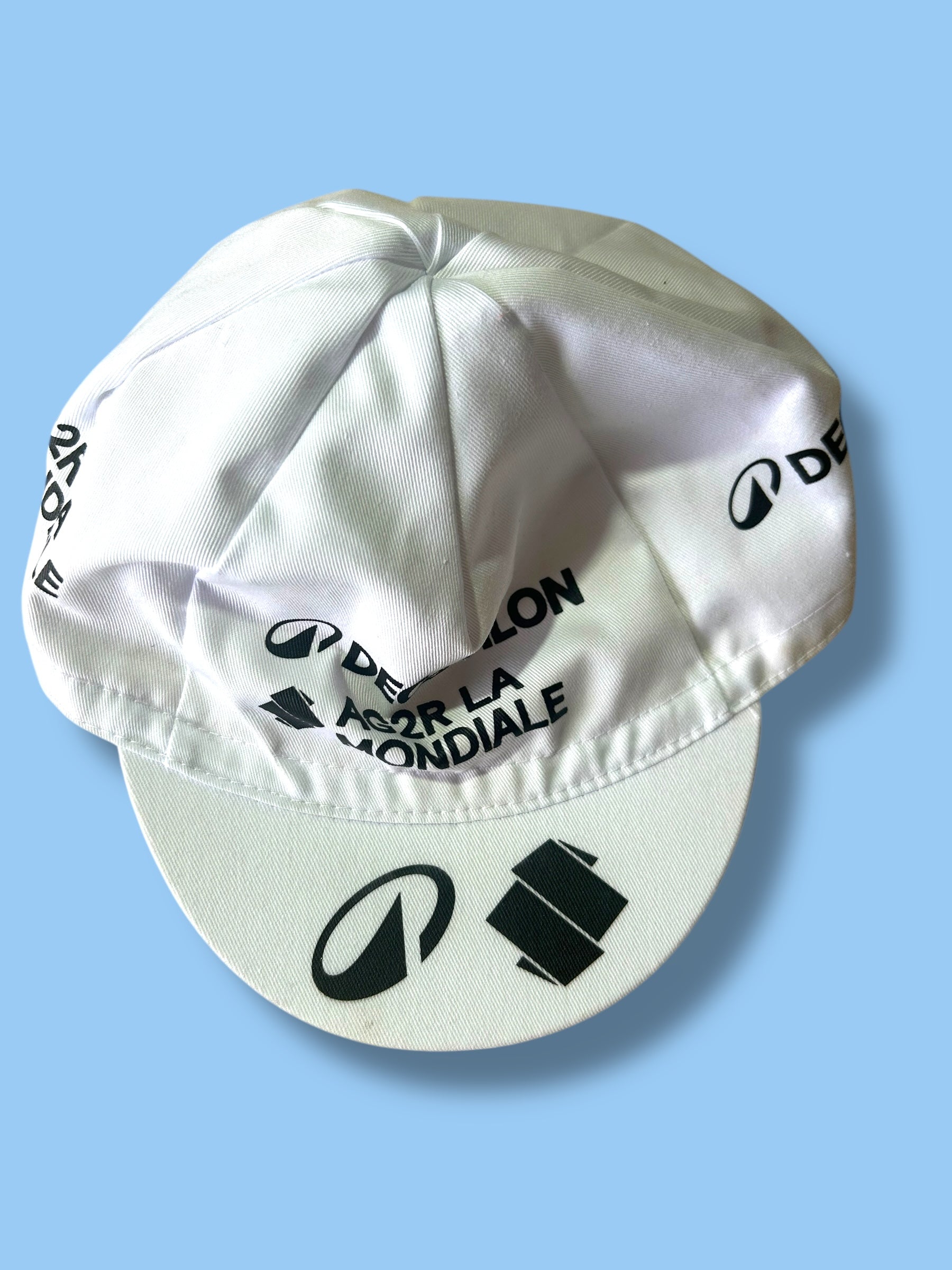 Wash Kit Bag & Cap Team Rider Issued Rare | Decathlon AG2R La Mondiale | Hummel | Pro Cycling Kit