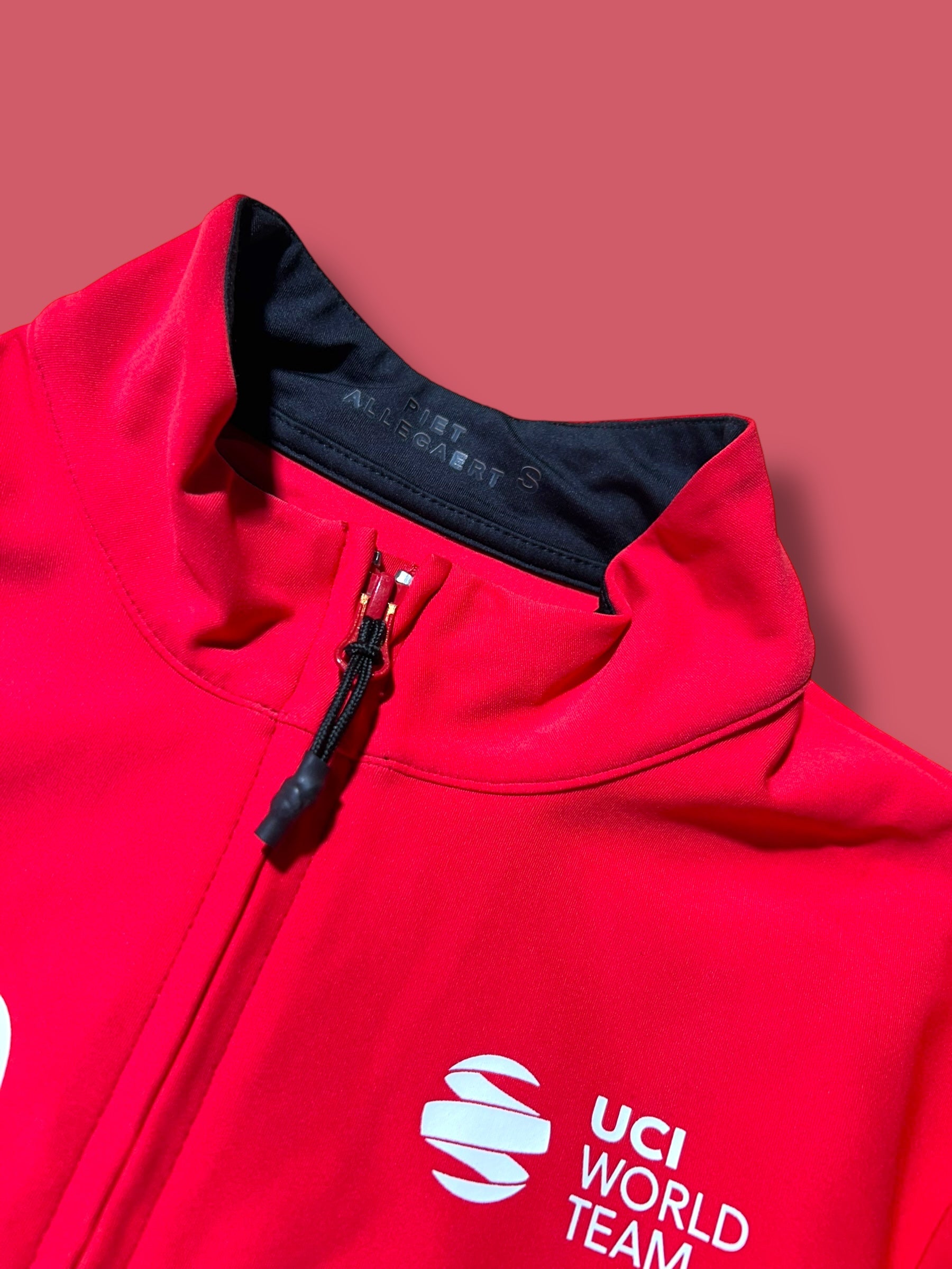 Windproof Gabba Jersey Jacket Thermal Winter WIndstopper| Mobel | Cofidis| Pro Cycling Kit