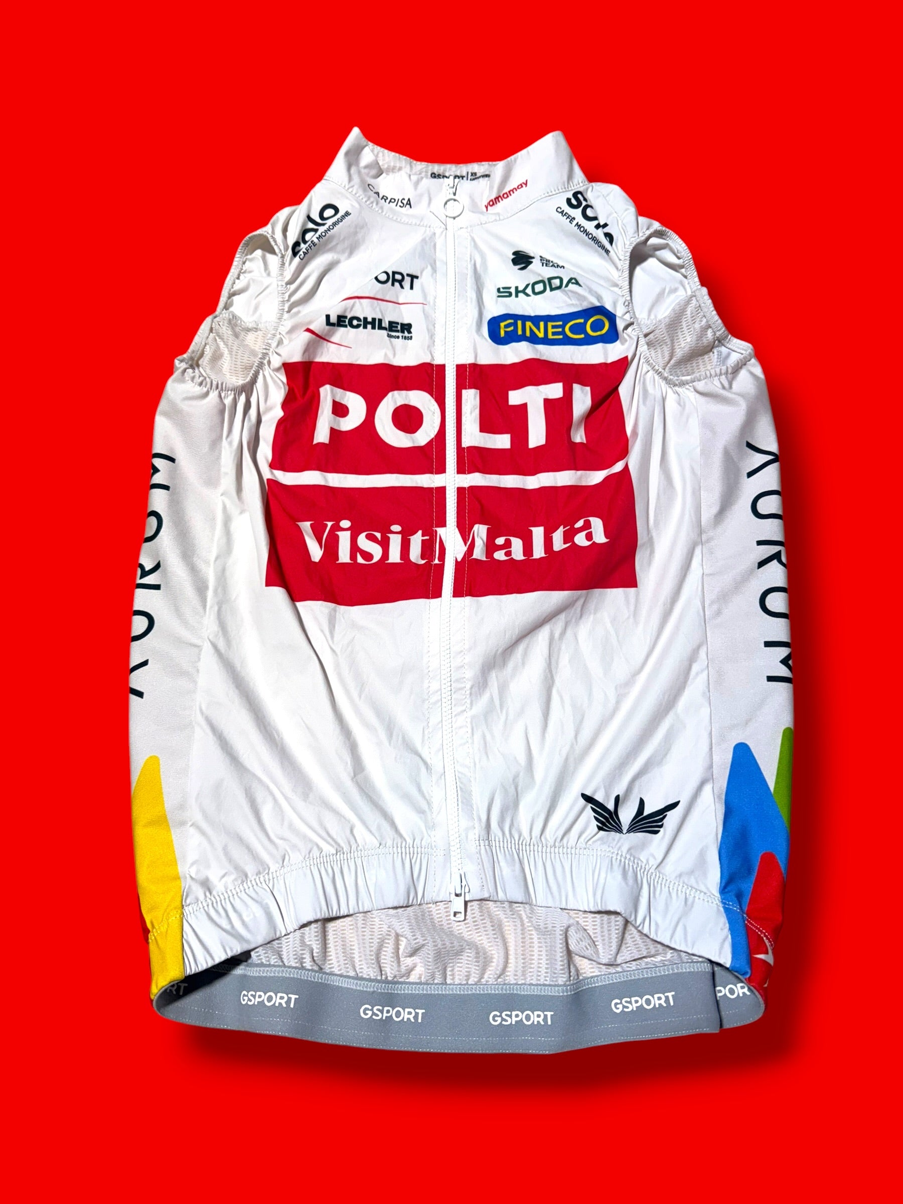 Wind Vest Packable | G-Sport Pro Cycling Kit