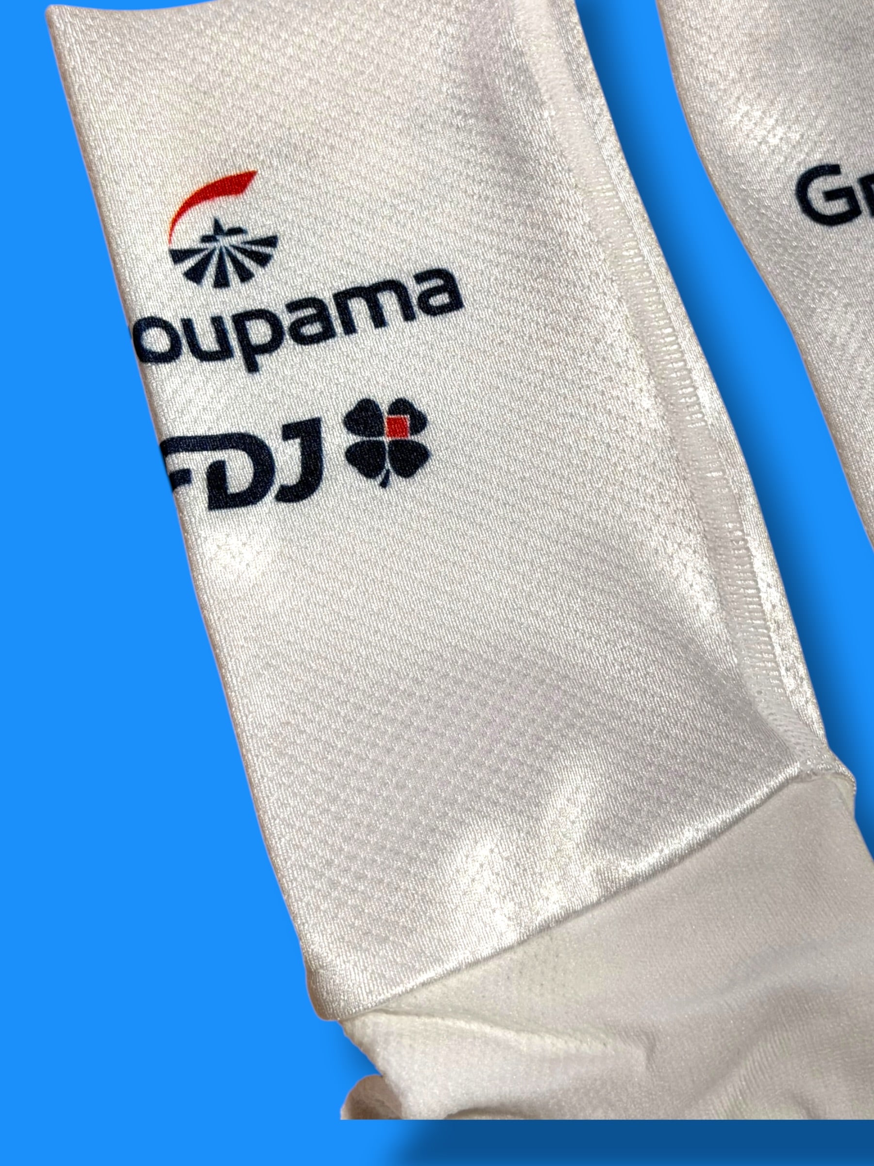 Aero Socks - Save Watts!|Ale|Groupama FDJ Francaise des Jeux