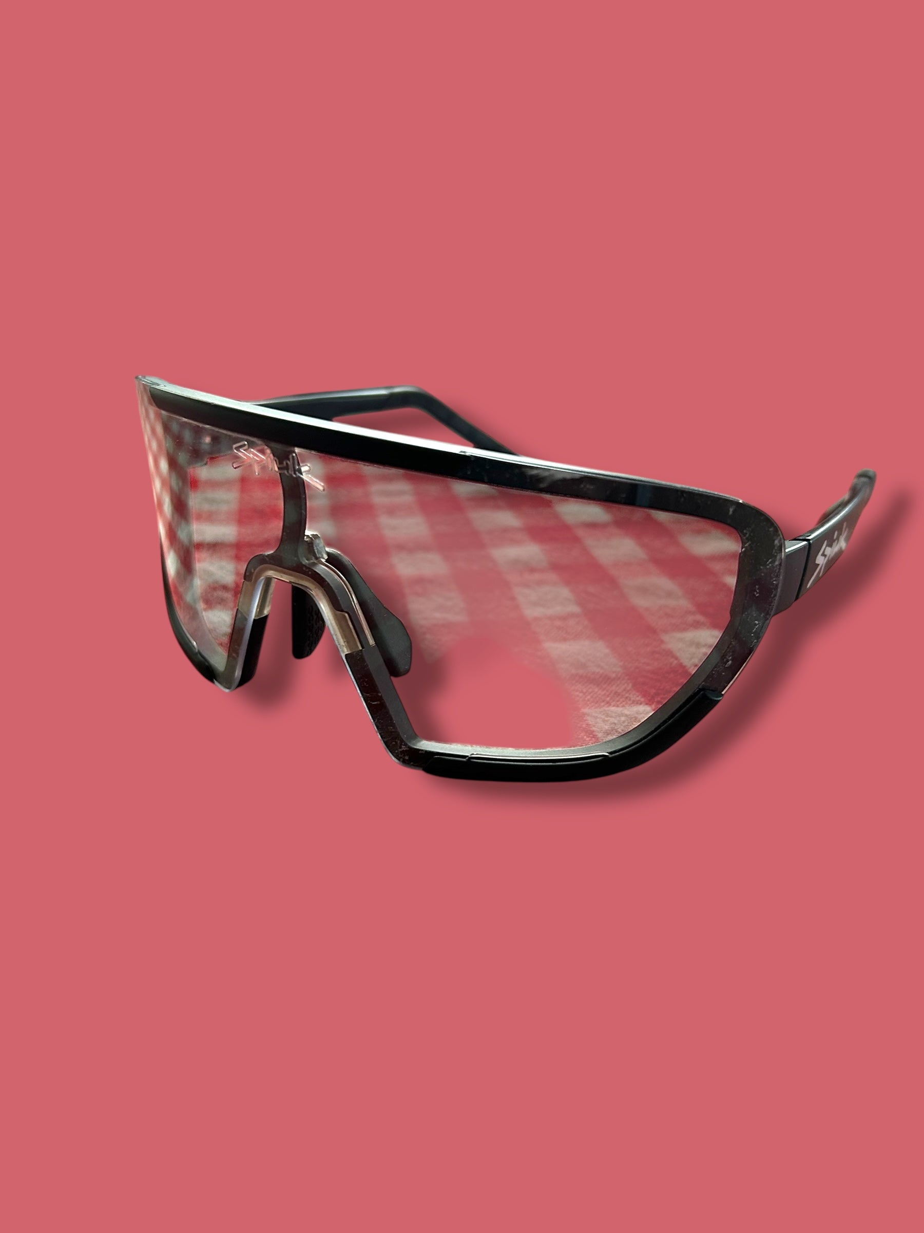 Spiuk Nebo Sunglasses Team Rider Issued| Bingoal Vermarc| Pro Cycling Kit