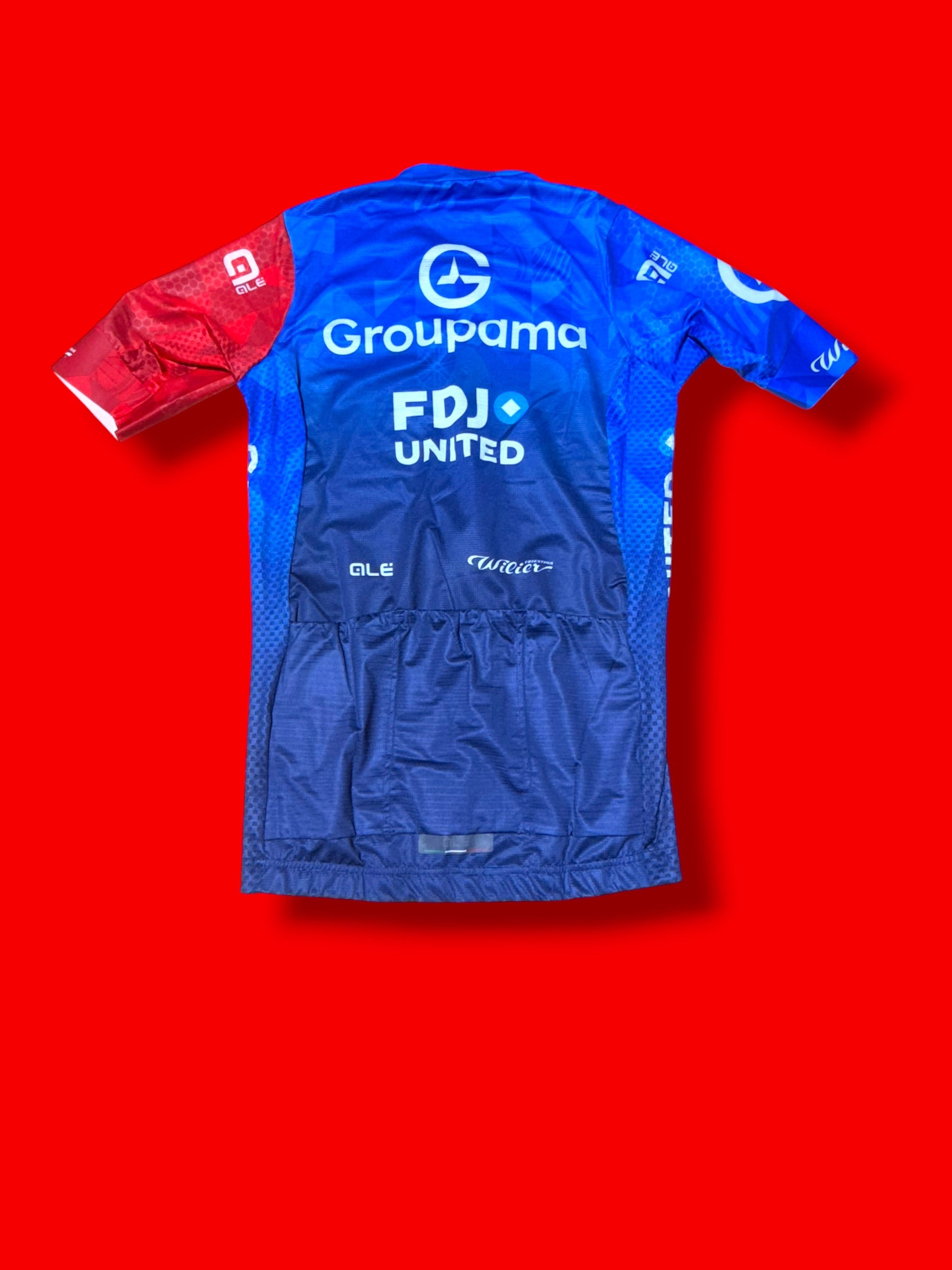 Aero Jersey|FDJ Francaise Des Jeux|Ale Pro Cycling Kit
