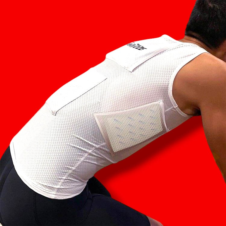Cooling base Layer With Pockets| G-Sport Pro Cycling Kit