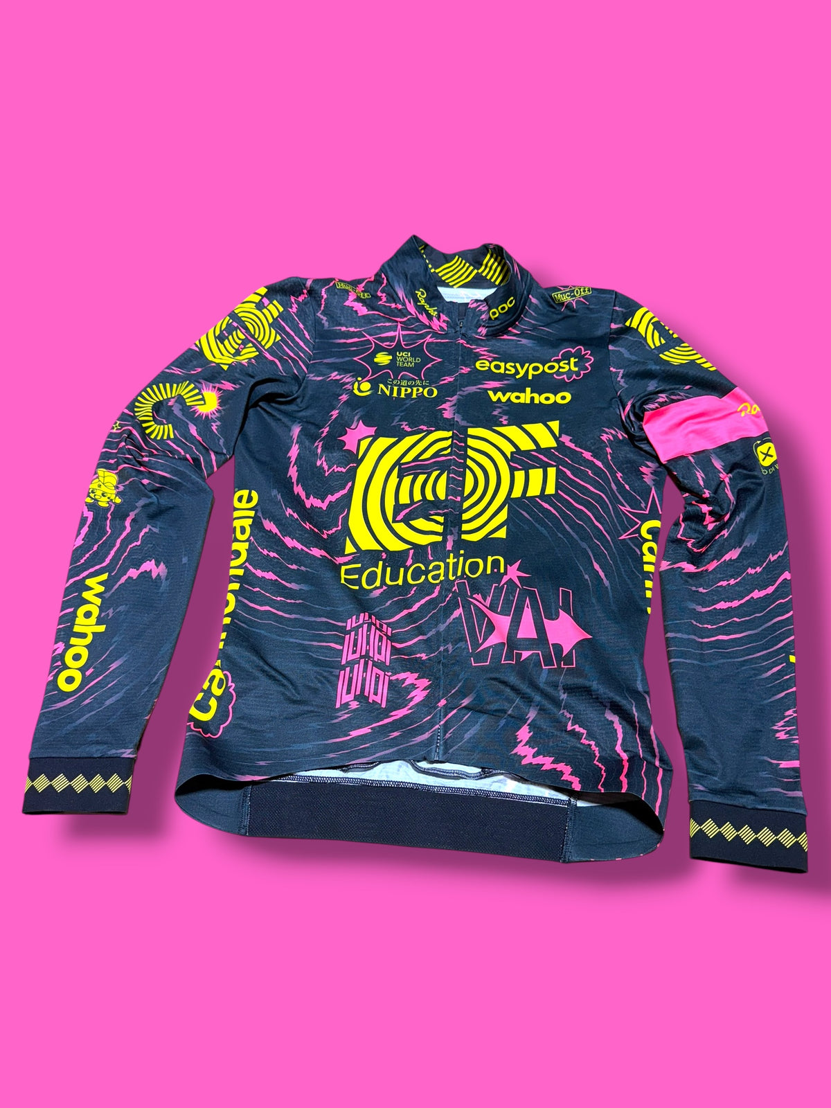 EF 2024 Pro Team Midweight Jersey Giro d'Italia Switchout | EF Education First | Rapha Men's Pro Kit