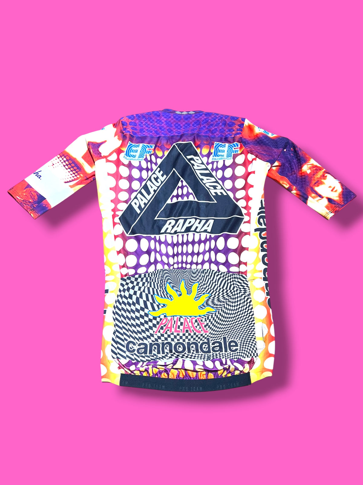 EF 2020 Pro Team Aero Jersey Rapha-Palace Giro | EF Education First | Rapha Men's Pro Kit