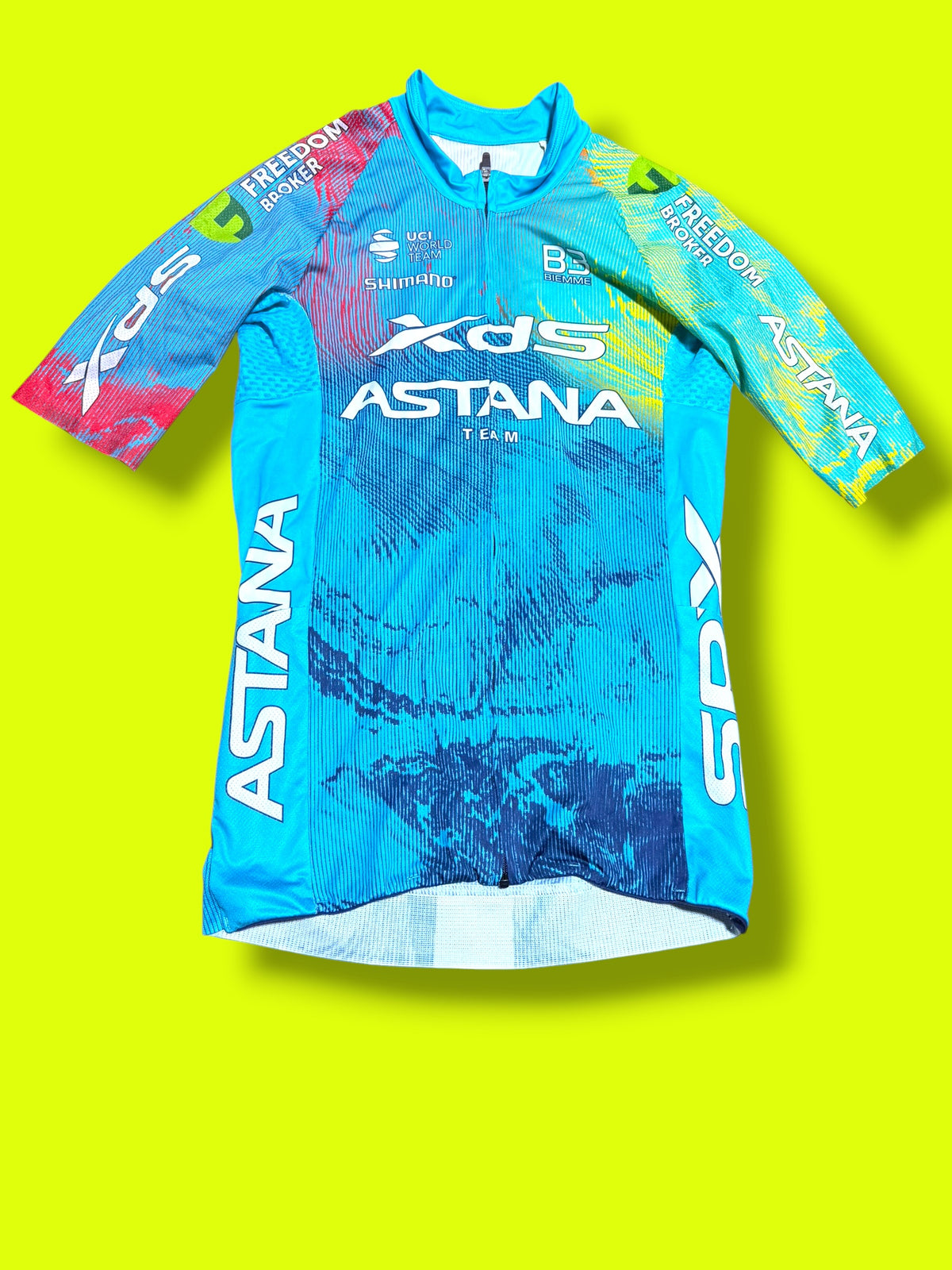 Aero Jersey | XDS Astana | Biemme Men's Pro Kit