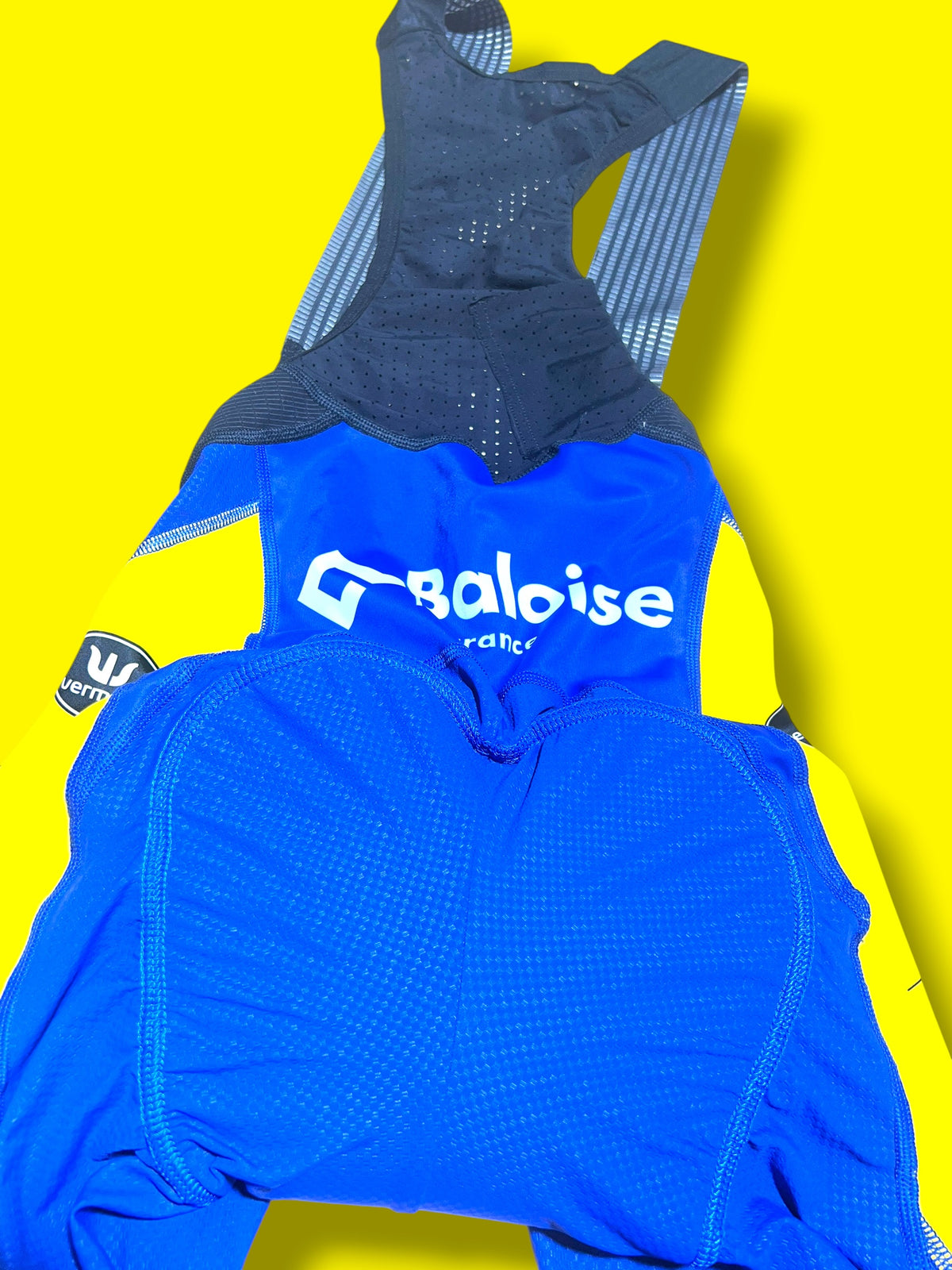 Thermal Winter Bib Shorts Knicks |Flanders Baloise|Vermarc Pro Cycling Kit