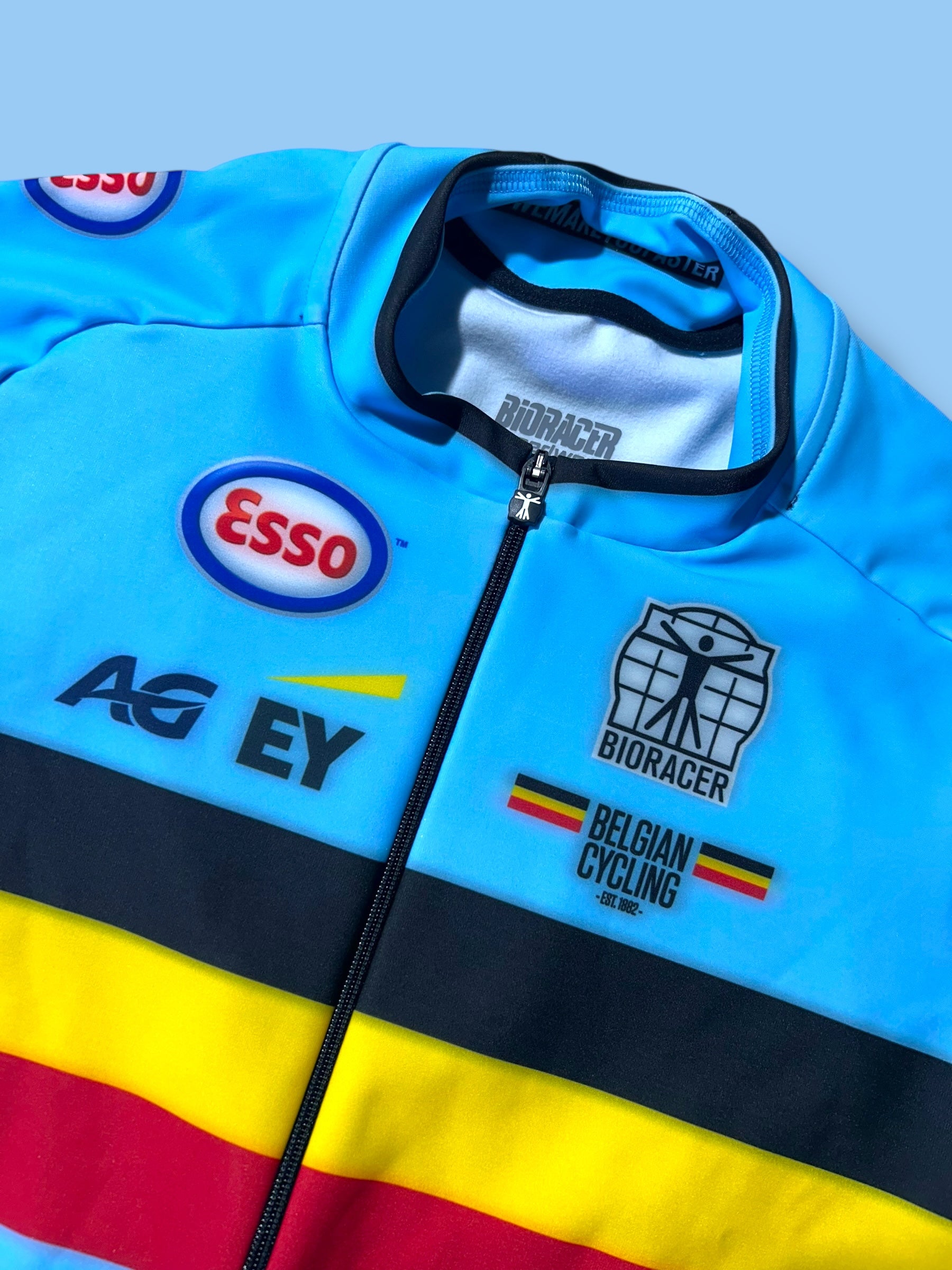 Thermal Winter Gabba Jacket| Belgium| Pro Cycling Kit