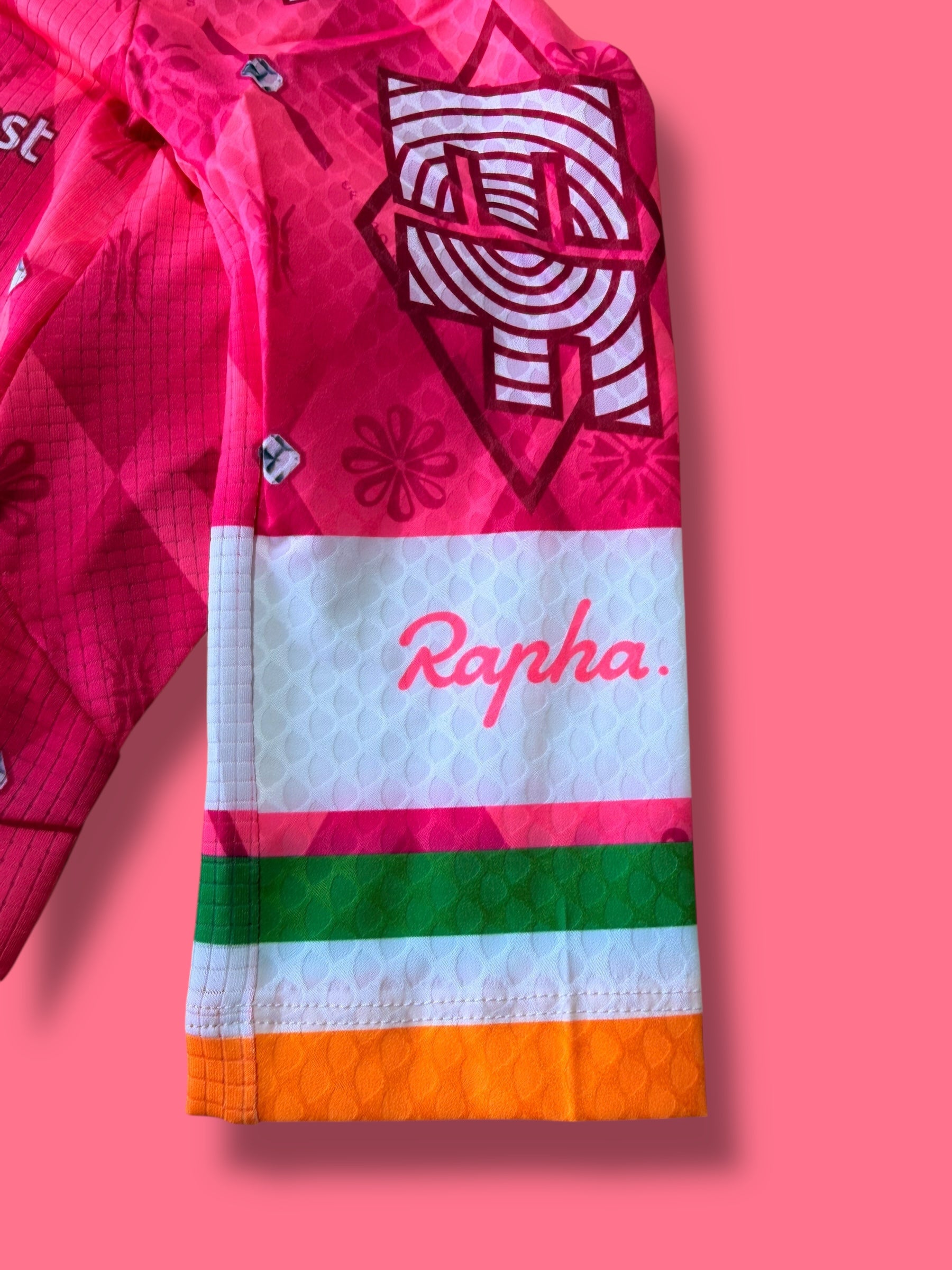 Lightweight Summer Aero Jersey Irish Champion (Flaero)|Rapha |EF Education First|Cycling