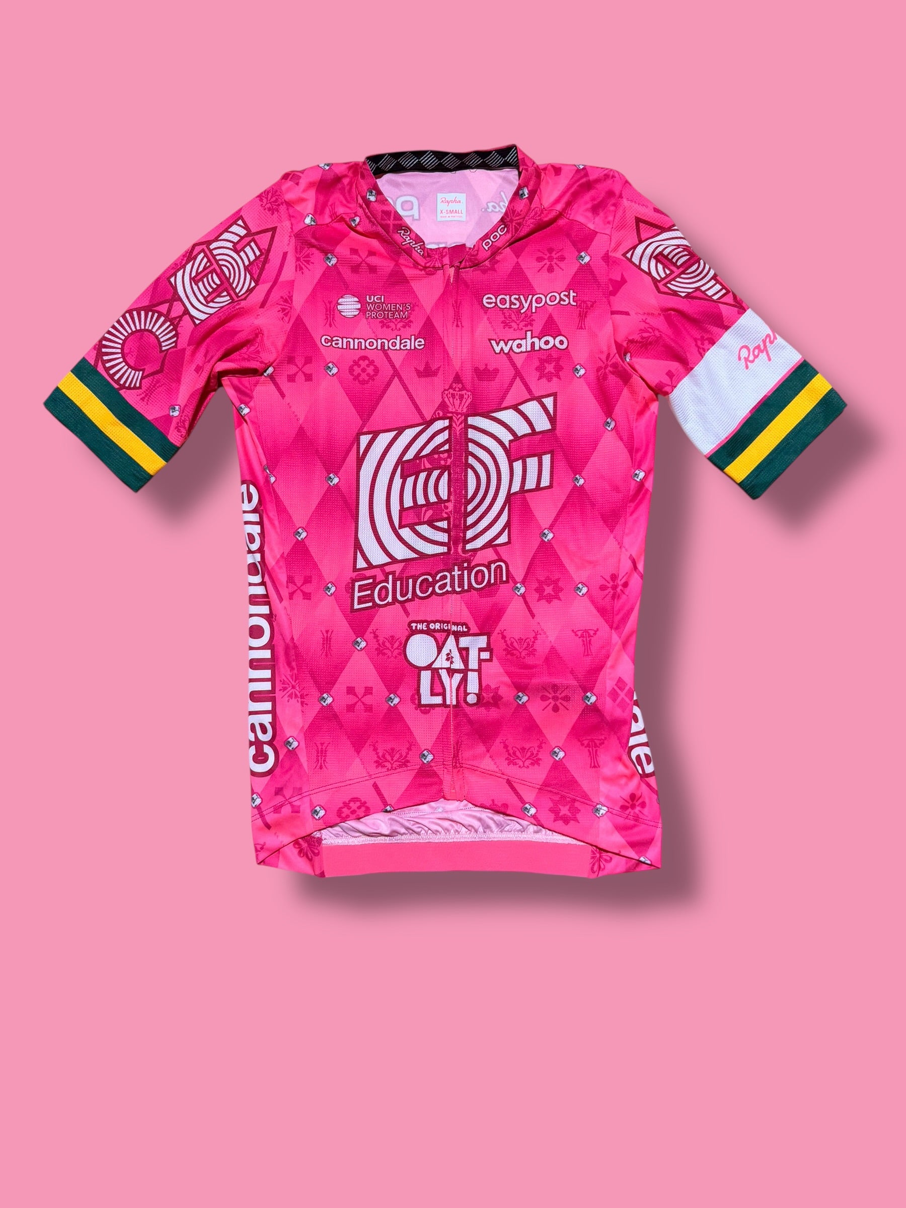 Pro Team Training Jersey Australian Champ |Rapha |EF Education First|Cycling