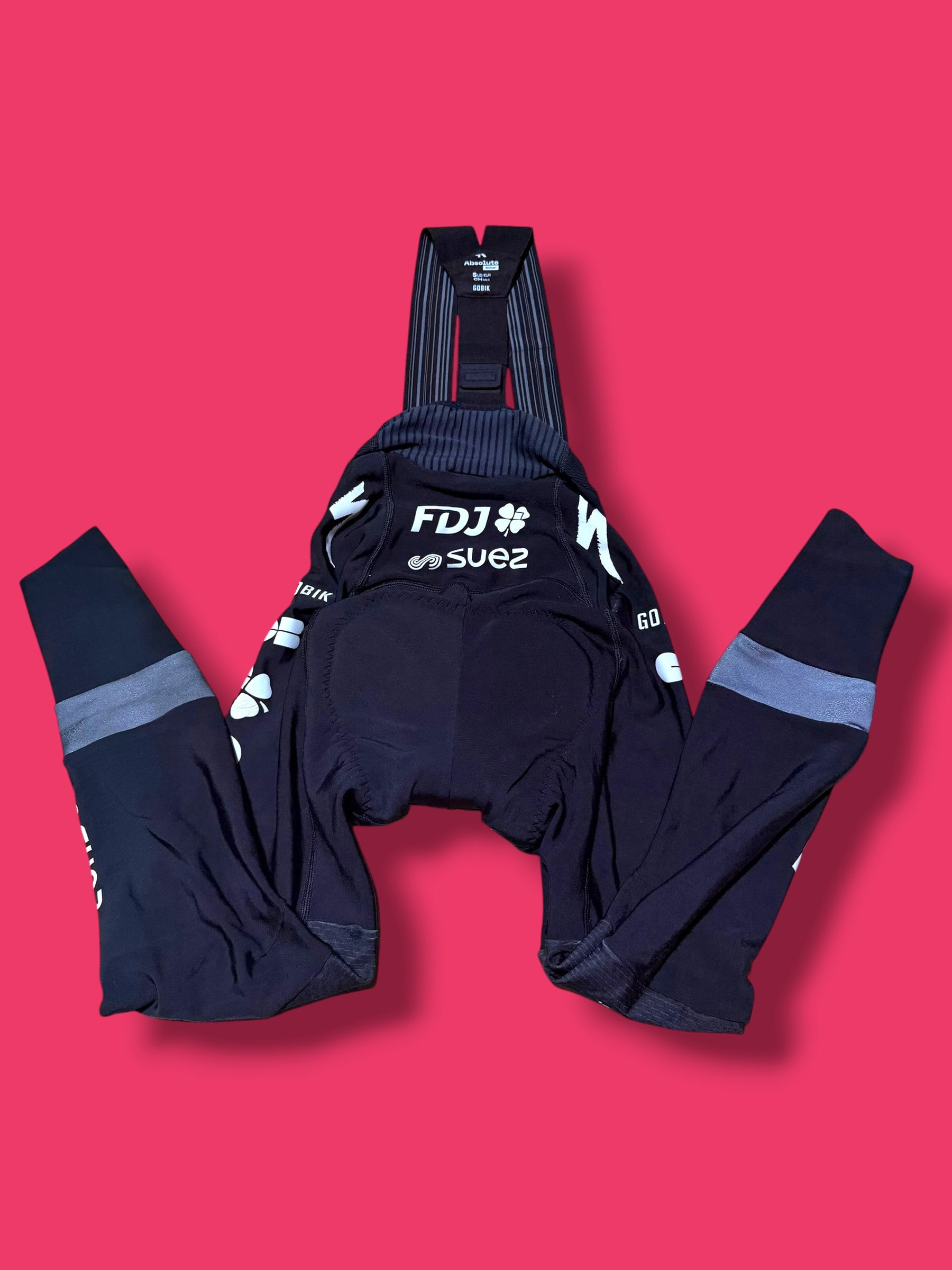 Winter Race Bib Tights Thermal Absoloute Womens|FDJ Suez |Gobik Pro Cycling Kit