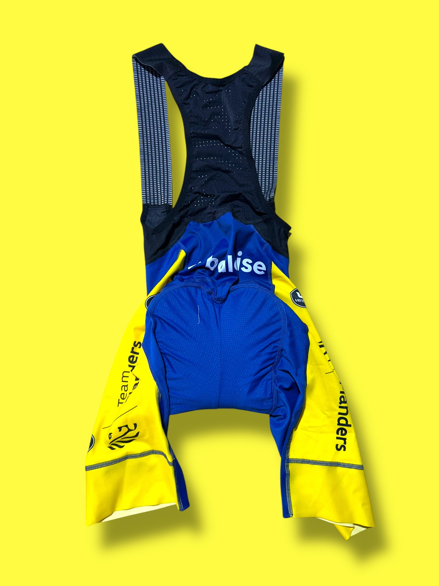 Aero Jersey, Bib Shorts, Vest, Cap and Mitts Bundle | Vermarc | Flanders Baloise| Pro Cycling Kit