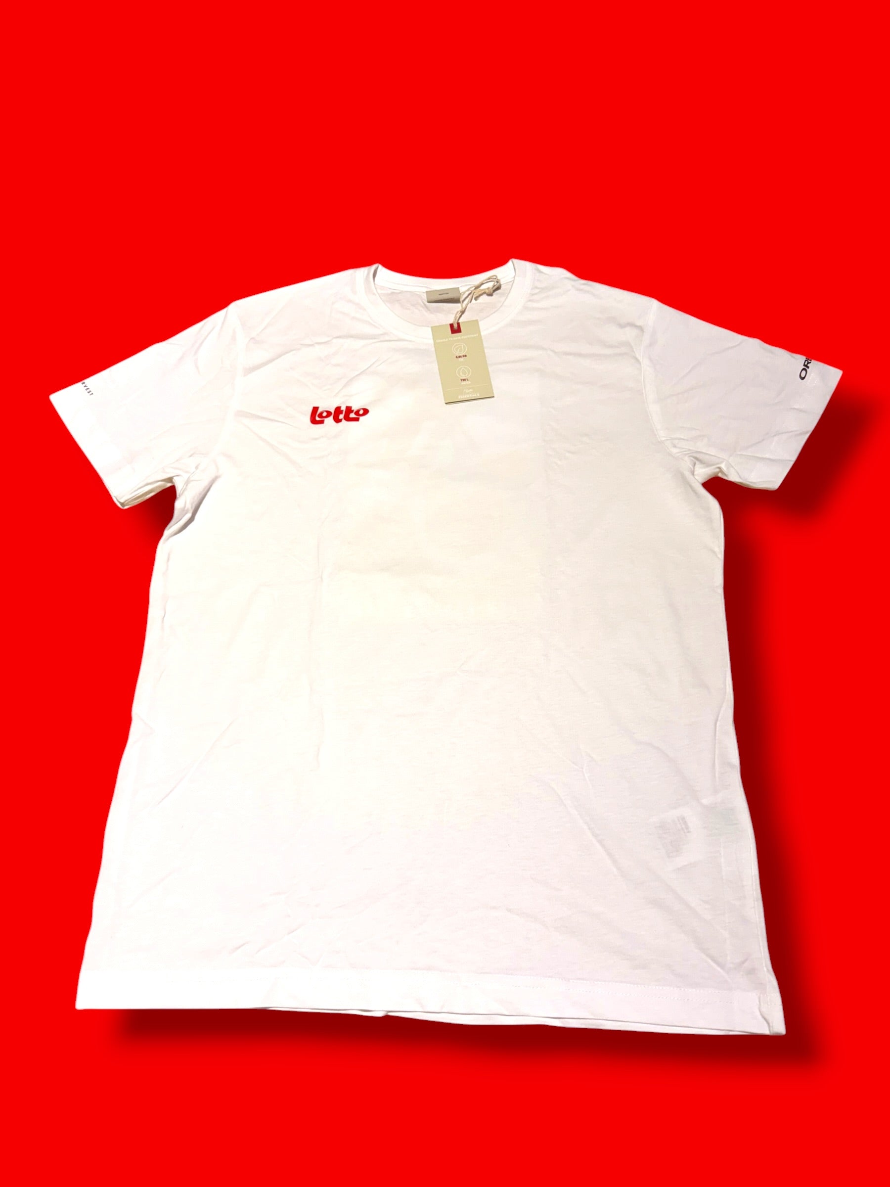 Rider Issued T-Shirt |Lotto