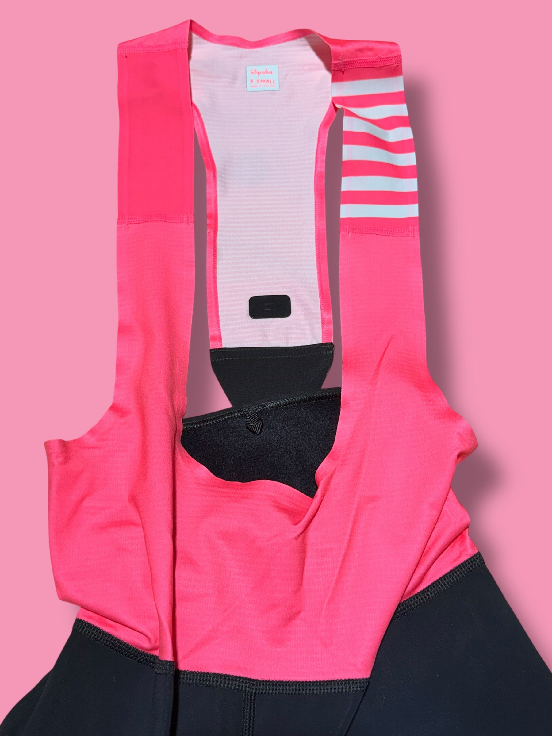 Womens Pro Team Winter Bib Tights |Rapha |EF Education First|Cycling