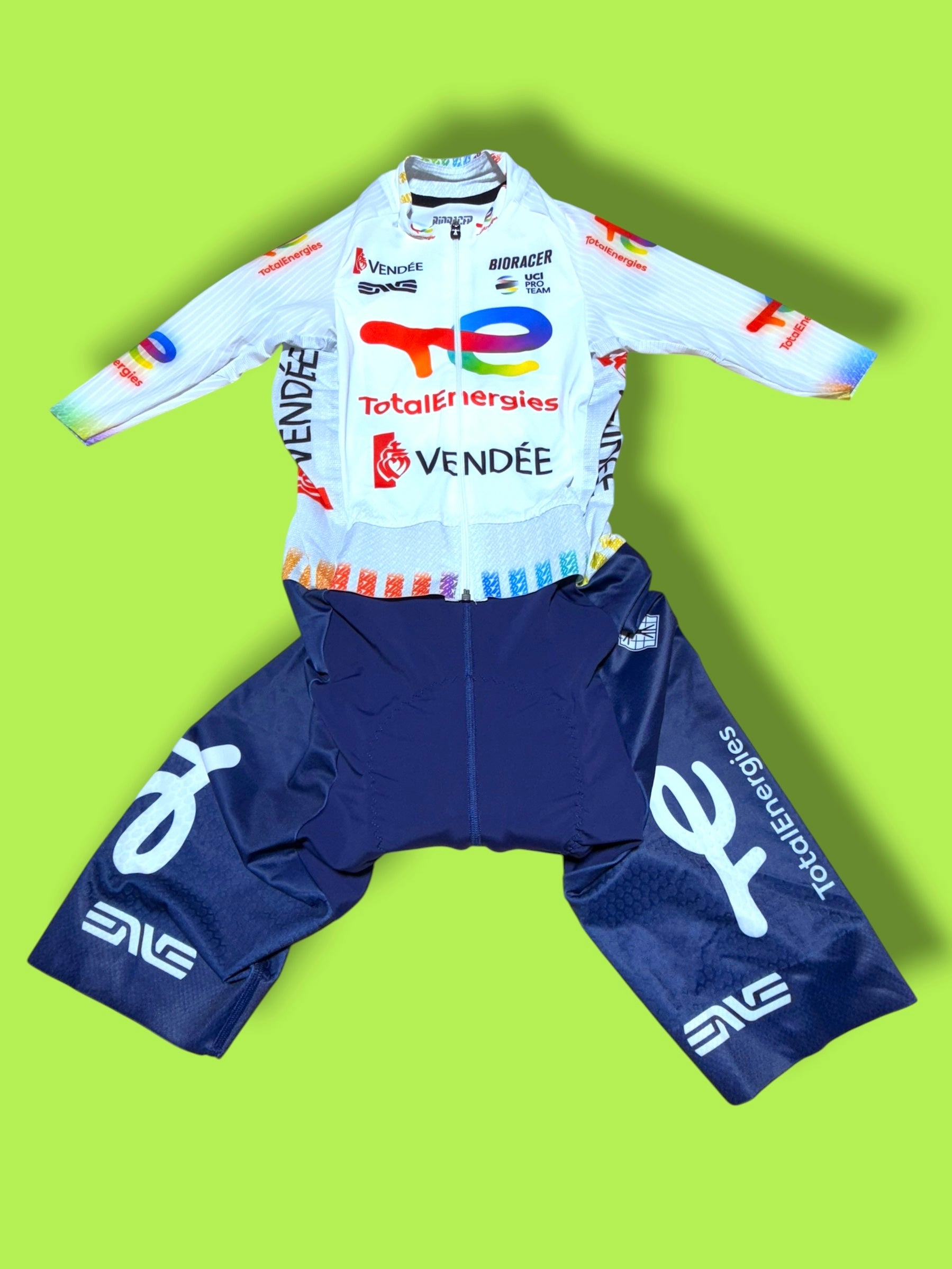 Aerosuit Epic Road Race |Total Energies | BioRacer Pro Cycling Kit