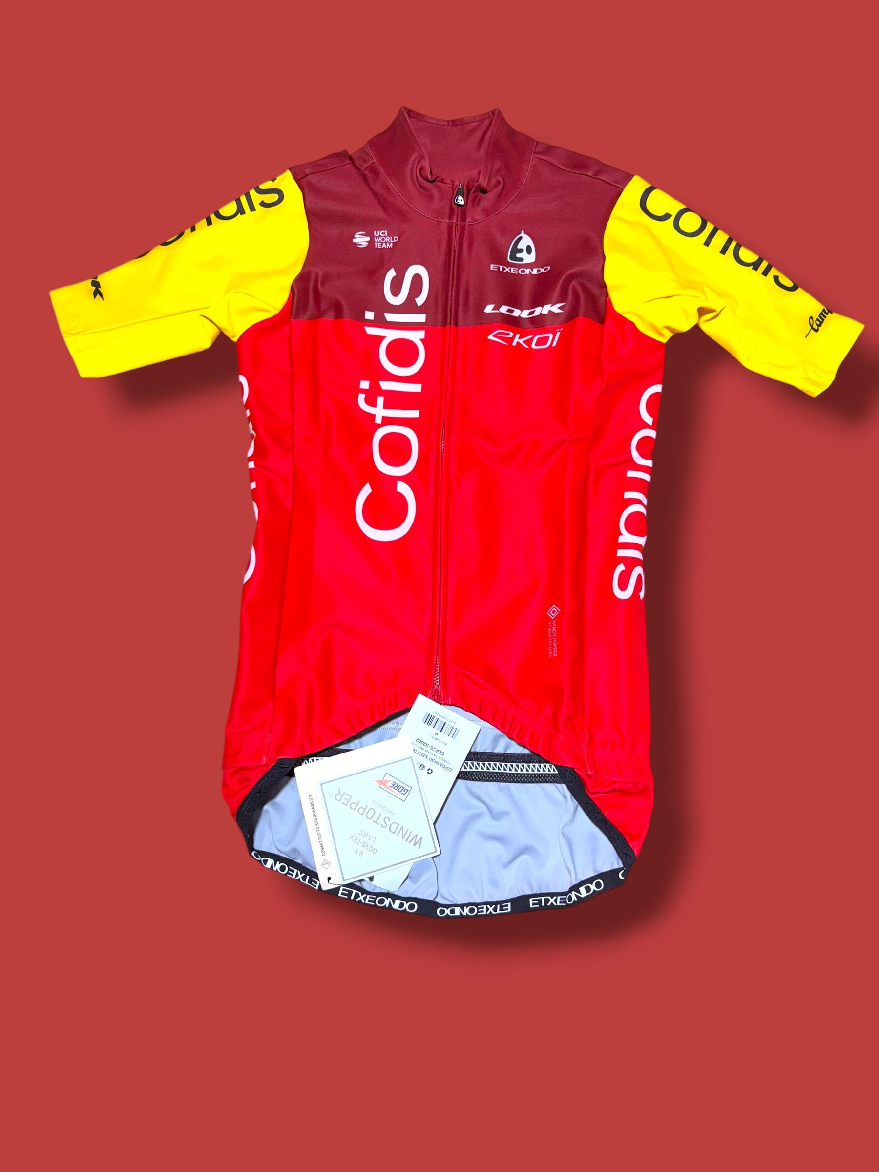 Thermal Winter Jacket |Cofidis |Extendo Pro Cycling Kit