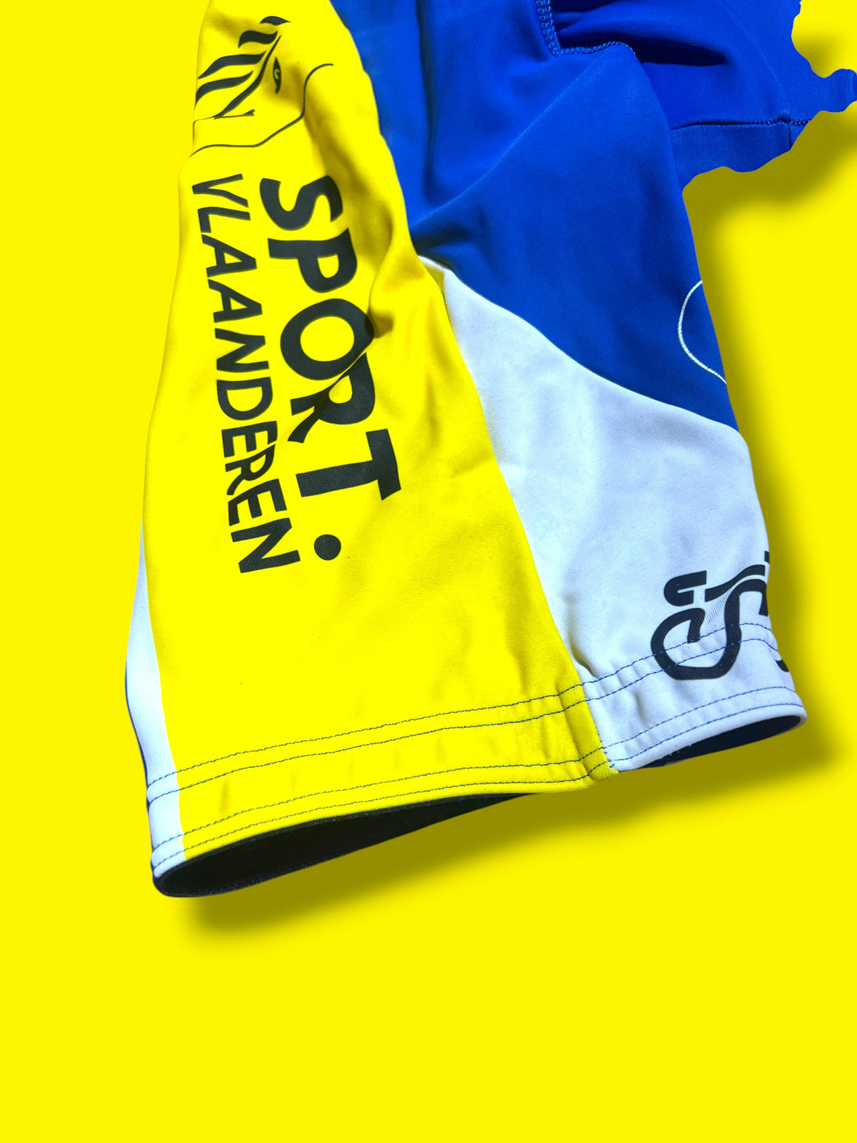 Thermal Winter Bib Shorts Knicks |Flanders Baloise|Vermarc Pro Cycling Kit