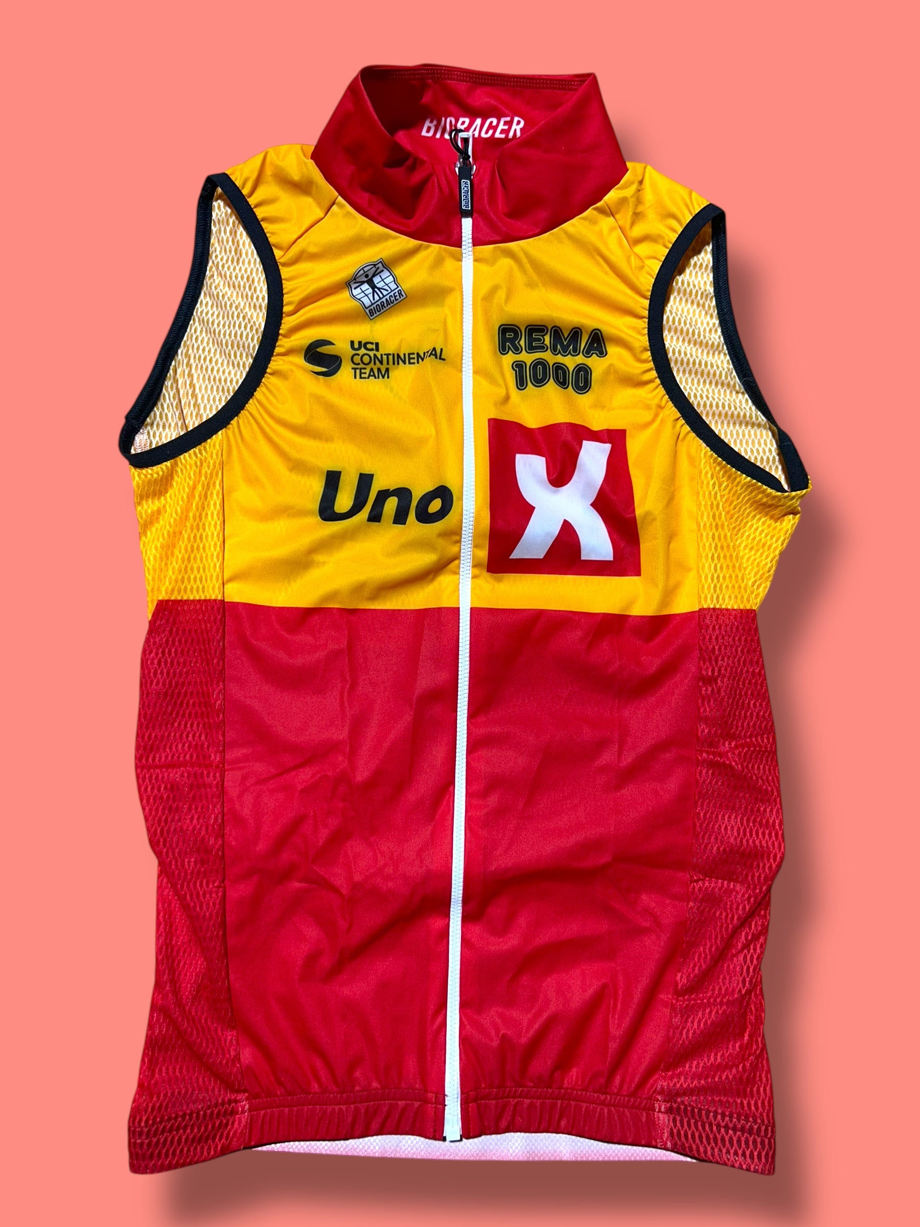 Epic Spring Gilet Vest|Uno-X Bioracer| Pro Cycling Kit