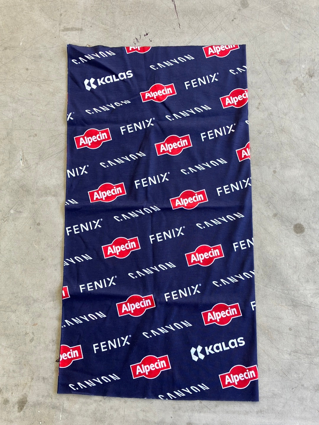 Cycling Neck Warmer Buff tube | Kalas | Blue | Alpecin Fenix | Pro Cycling Kit