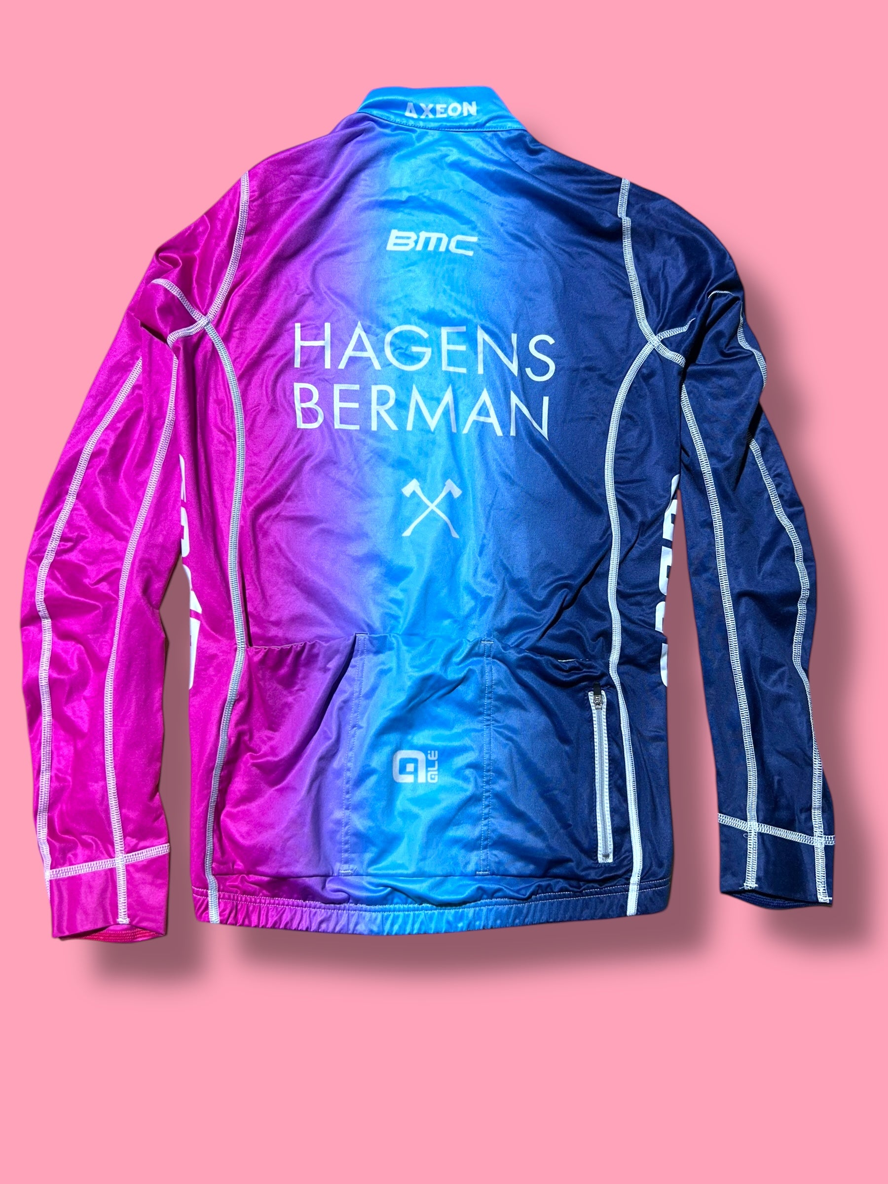 Long Sleeve Midweight Jersey |Hagens Bermans Ale| Pro Cycling Kit