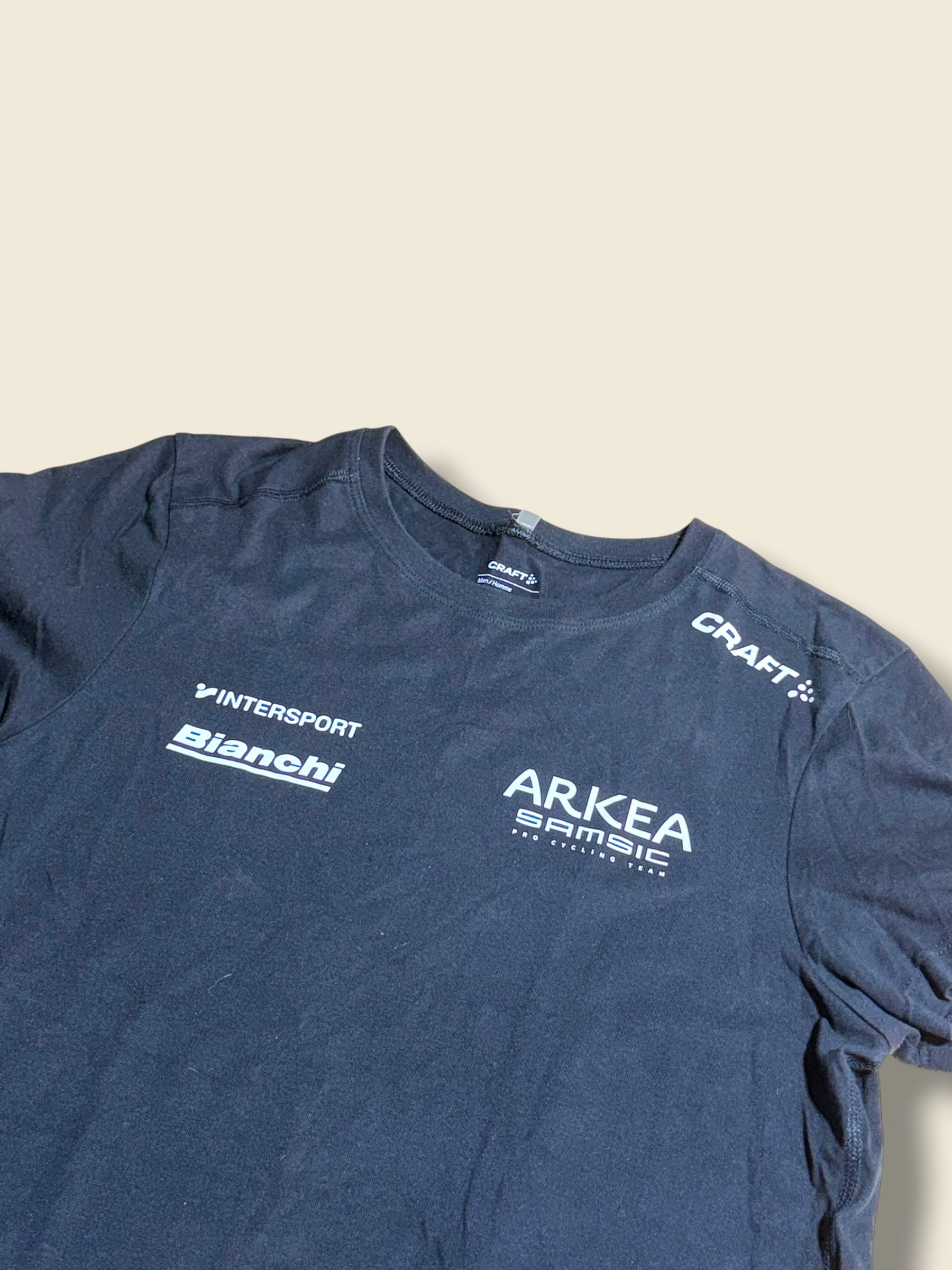 Casual T Shirt |Arkea |Rosti Pro Cycling Kit