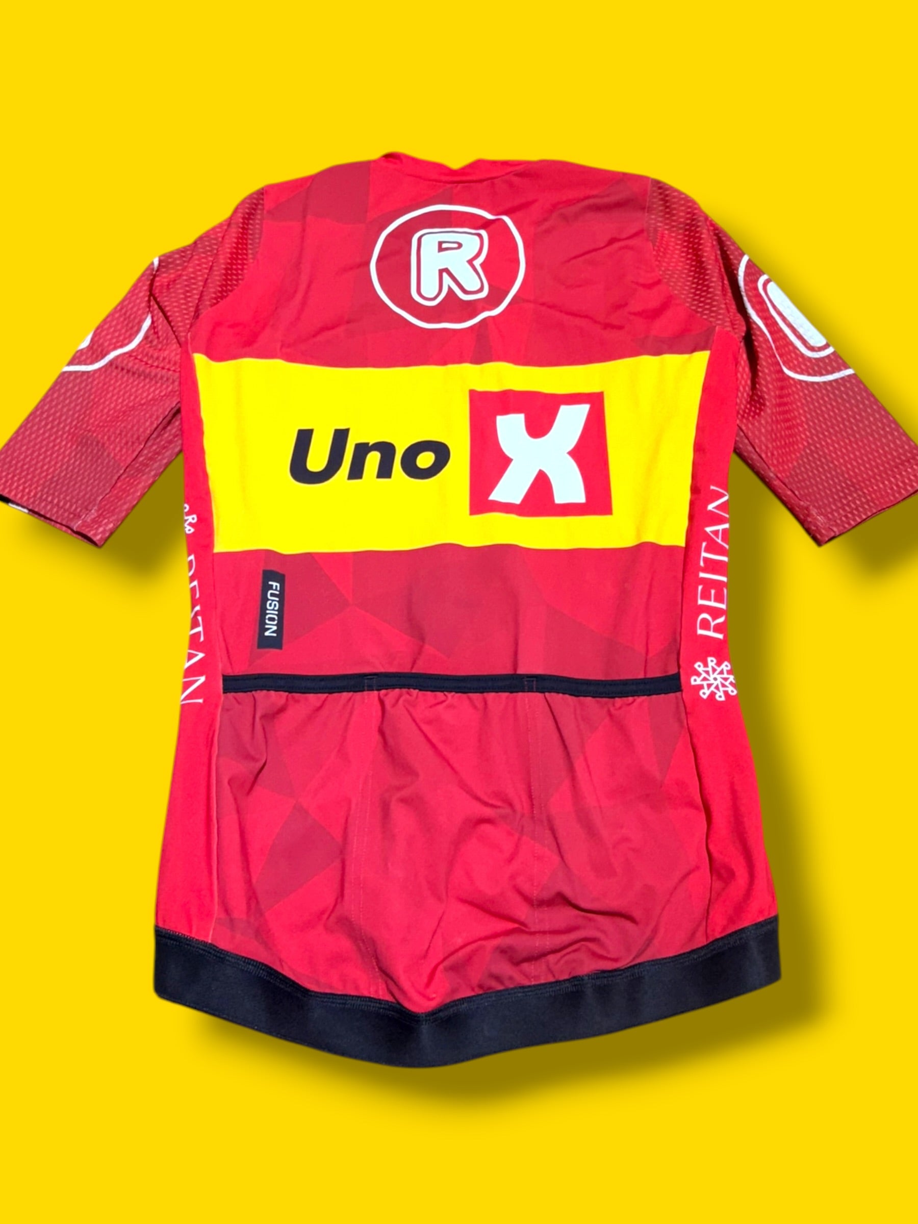 Aero Jersey|Uno-X Women|Fusion Cycling