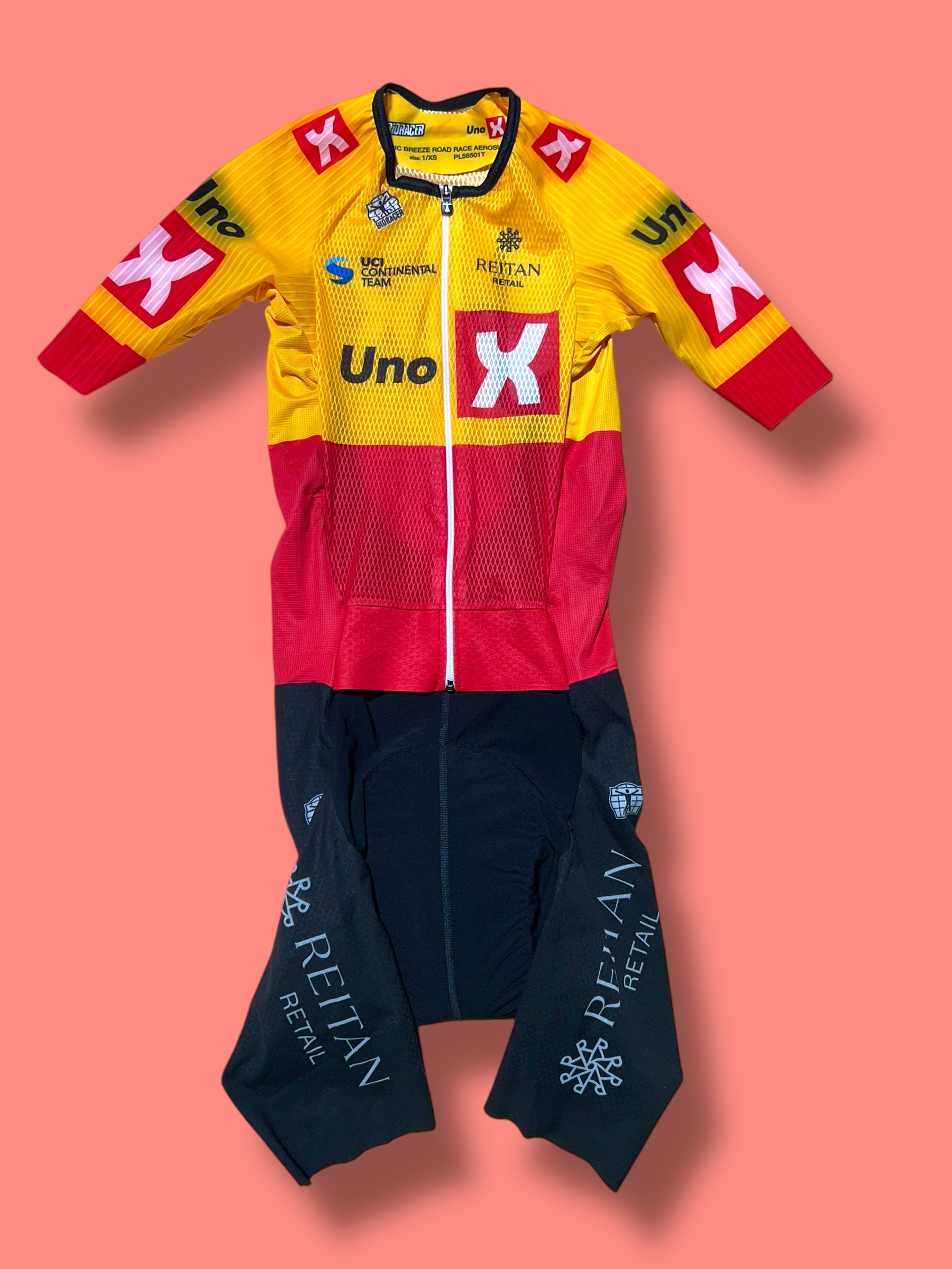 Epic Breeze Aerosuit Summer Road Suit Racing|Uno-X Bioracer| Pro