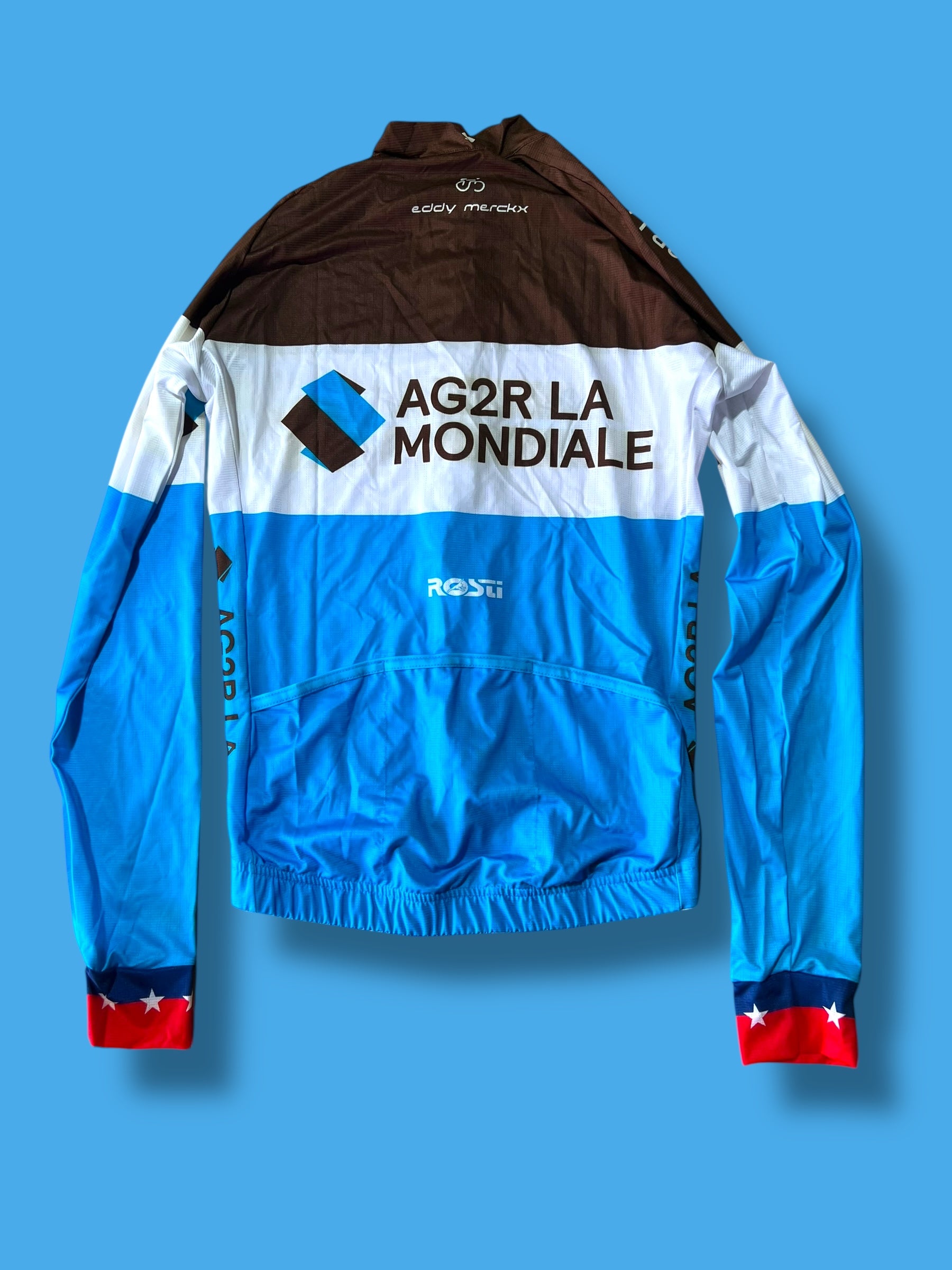 Light Long Sleeve Jersey Rosti|AG2R Citroen |Cycling