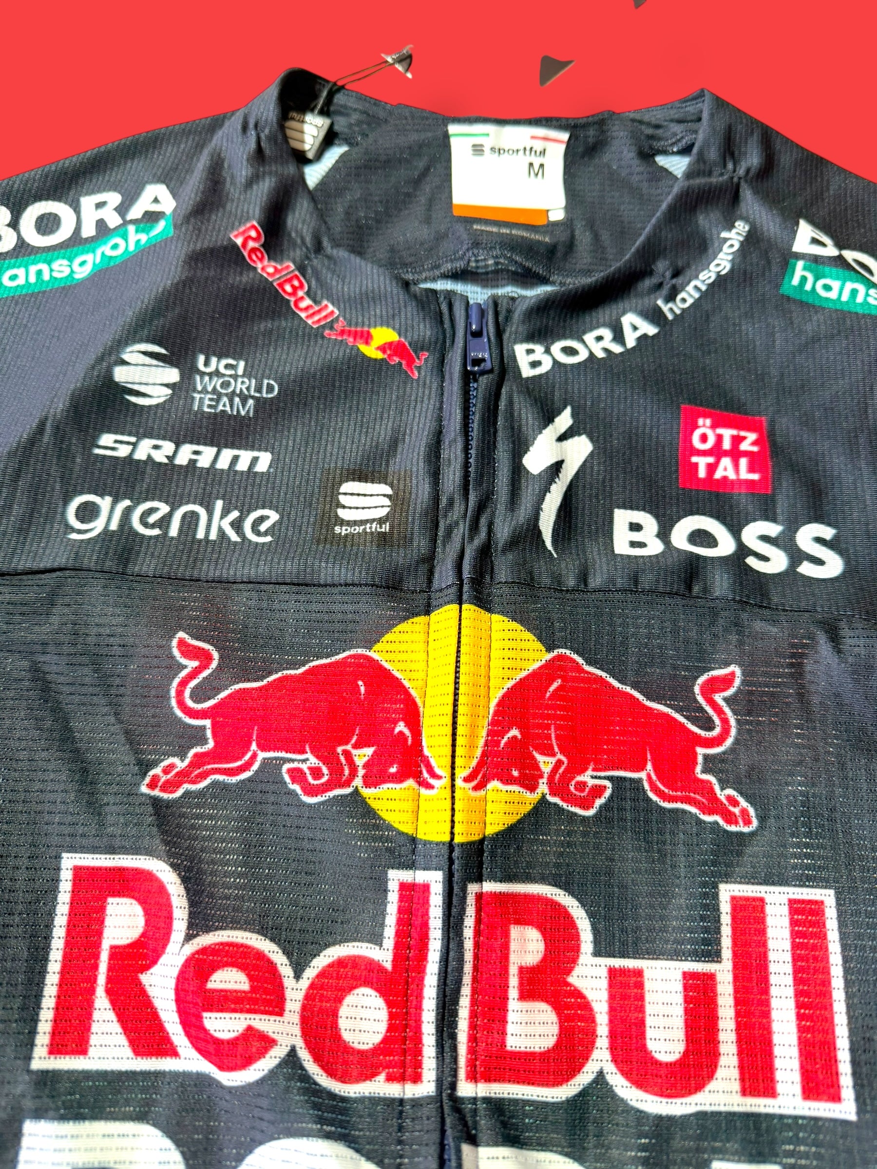 Aero Race Jersey|Sportfull|Red Bull Bora Hansgrohe |Pro Cycling