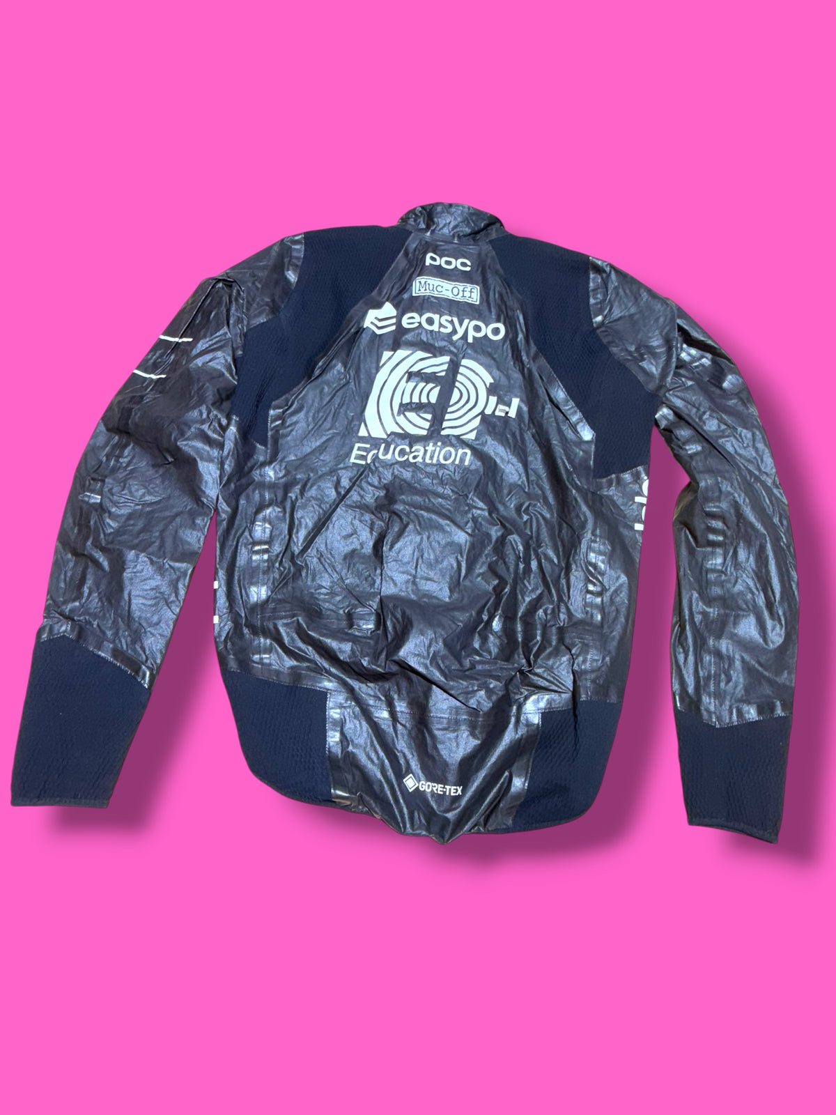 EF Shakedry Rain Jacket GORE-TEX Lightweight | EF Education First | Rapha Men's Pro Kit