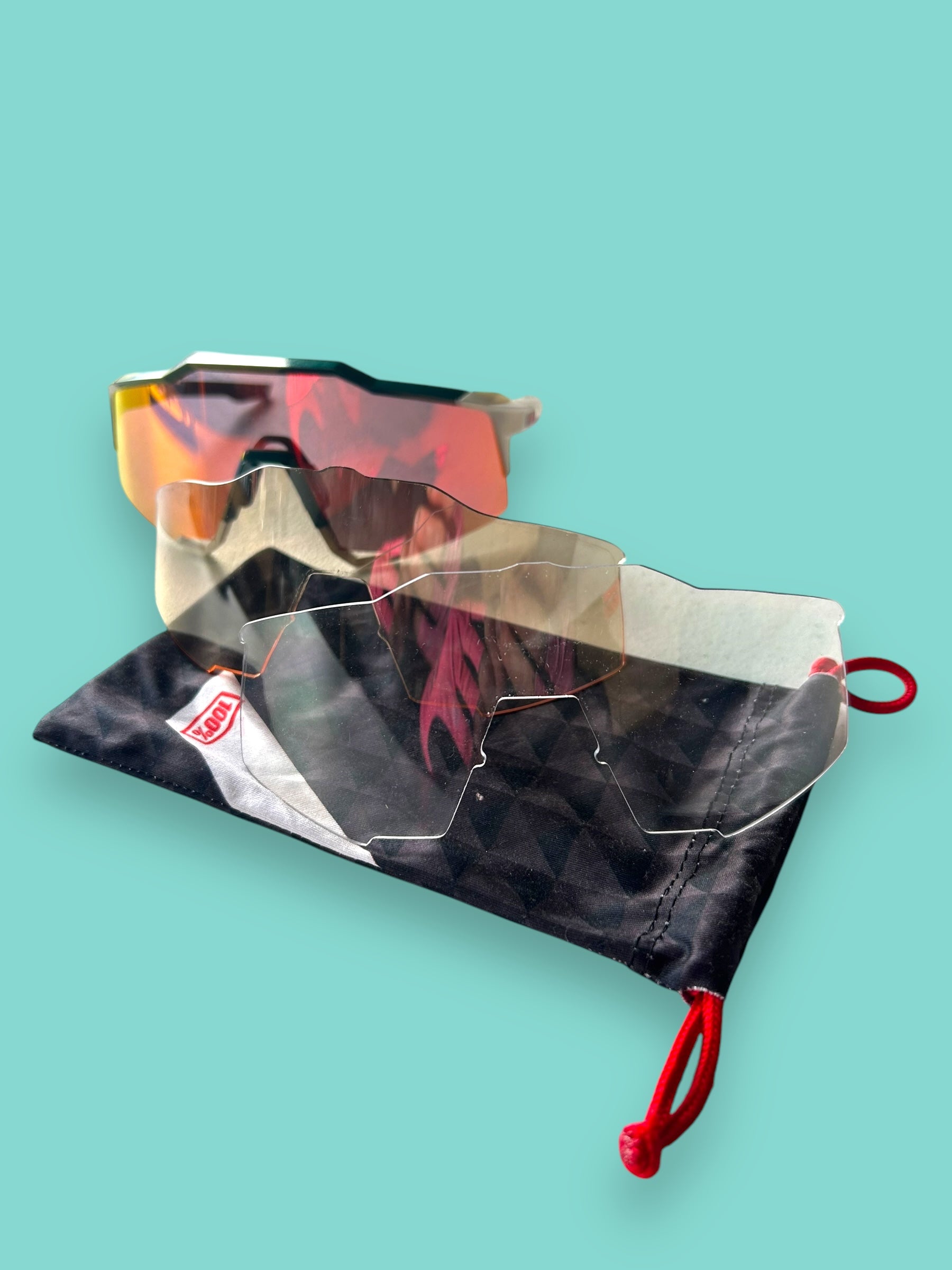 100% Speedcraft Sunglasses | Bora Hansgrohe | Pro Team Cycling Kit