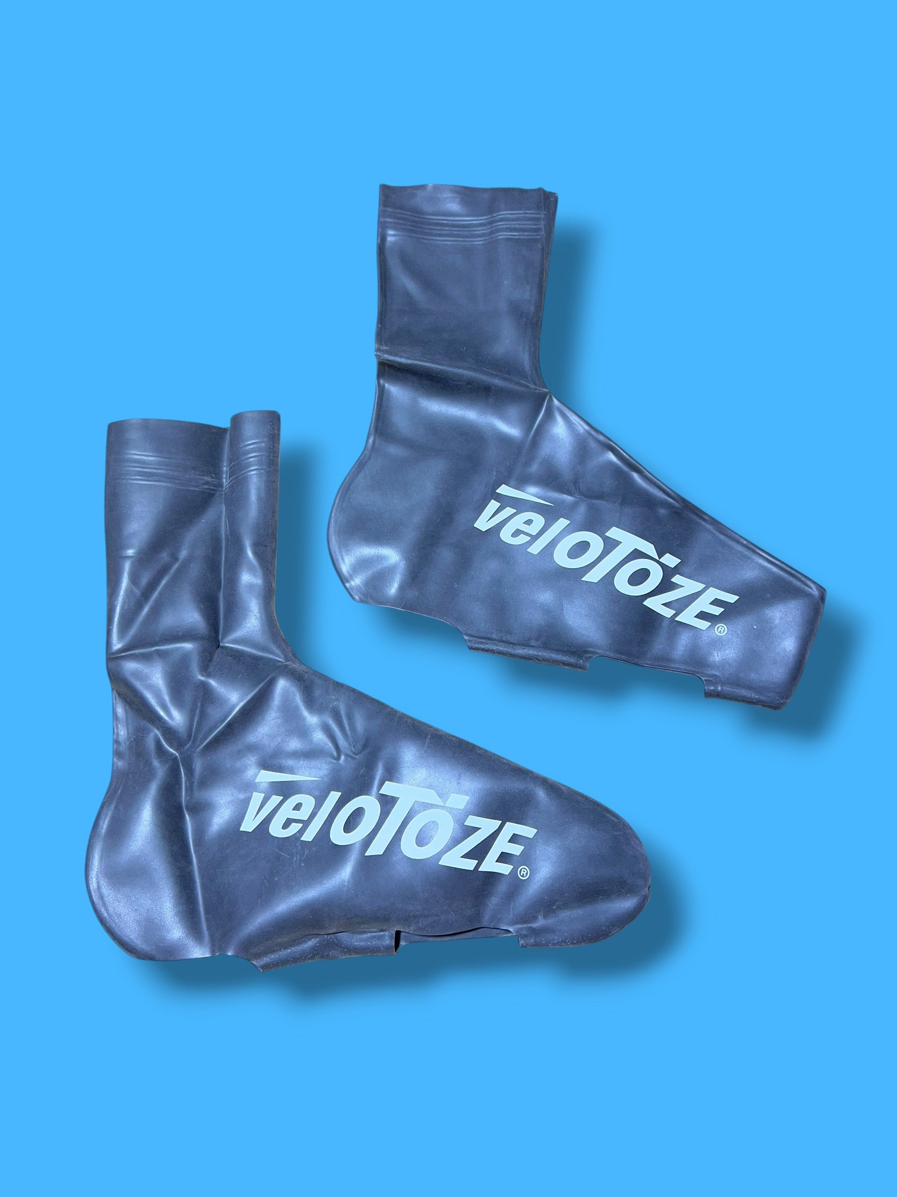 Velotoze Waterproof Overshoes|Lotto Soudal |Vermarc Pro Cycling Kit