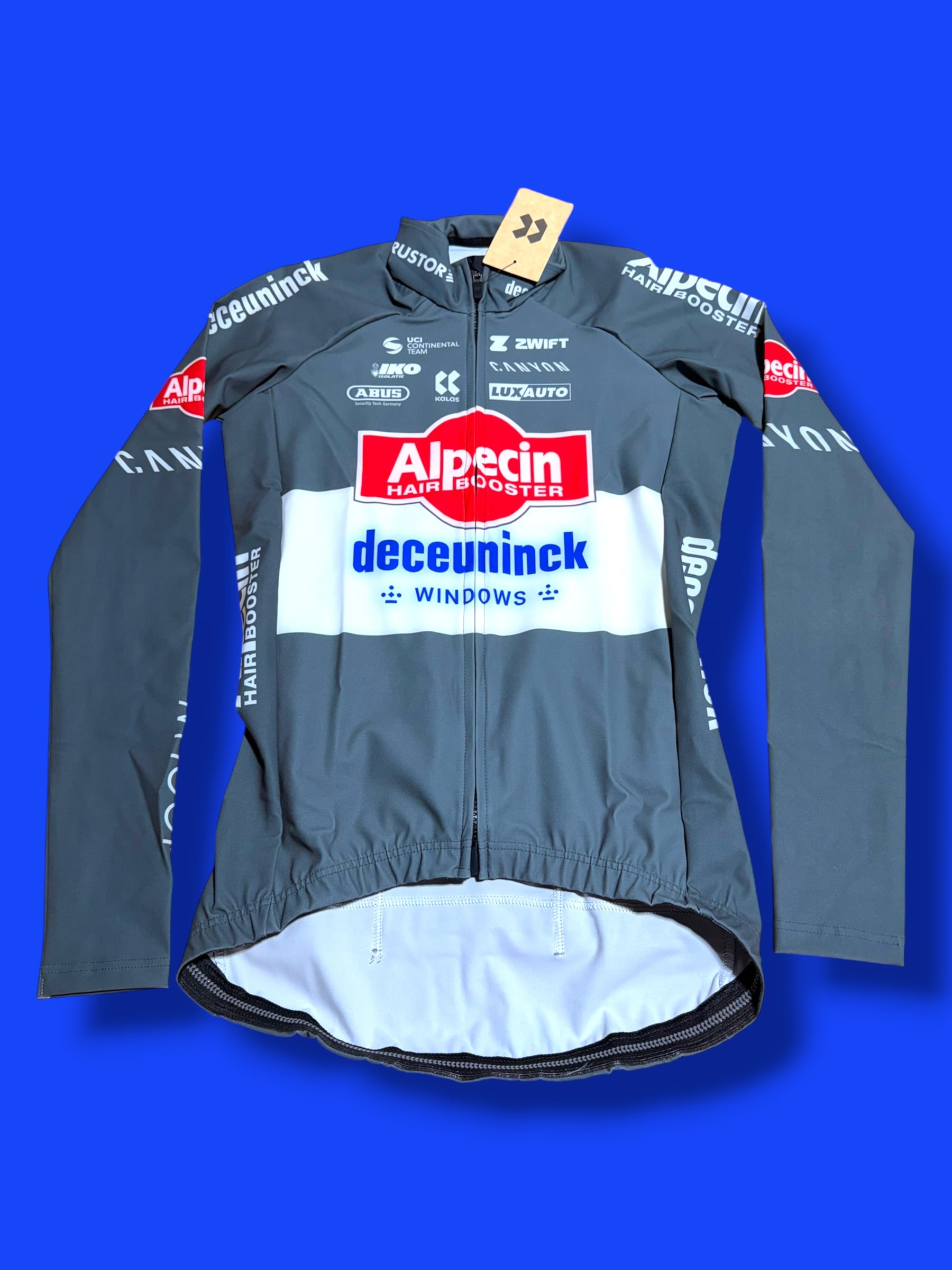 Thermal Wind and Water Jacket Shark|Alpecin Deceuninck |Kalas Pro Cycling Kit