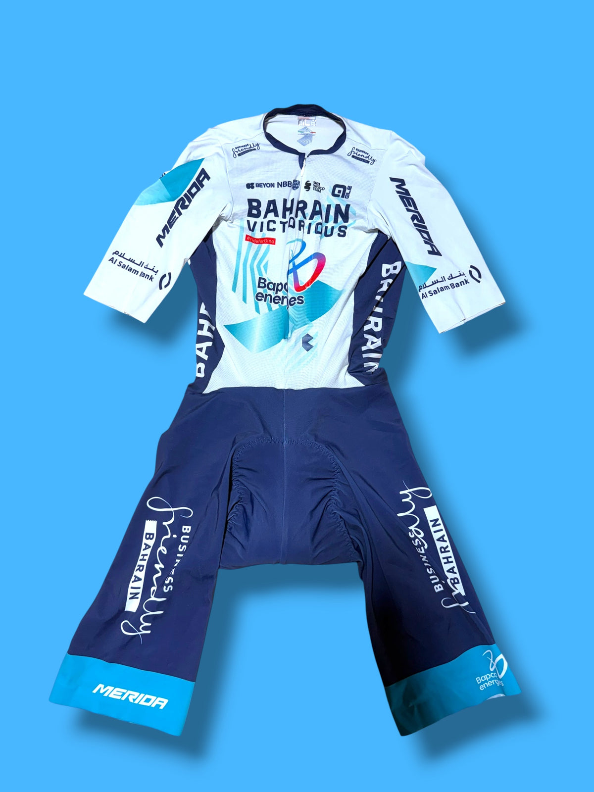 Short Sleeve TT Suit | Bahrain Victorious | Alé Pro Cycling Kit